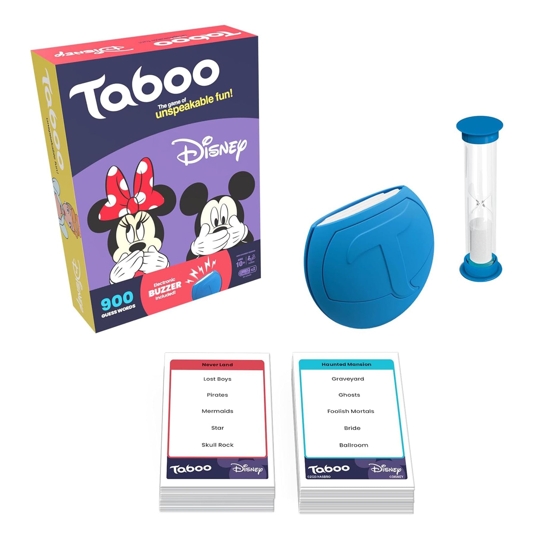 Disney Taboo Party Board Game