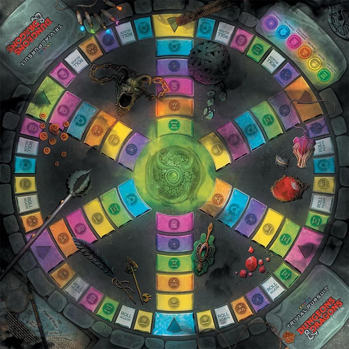 Dungeons & Dragons Ultimate Trivial Pursuit Board Game