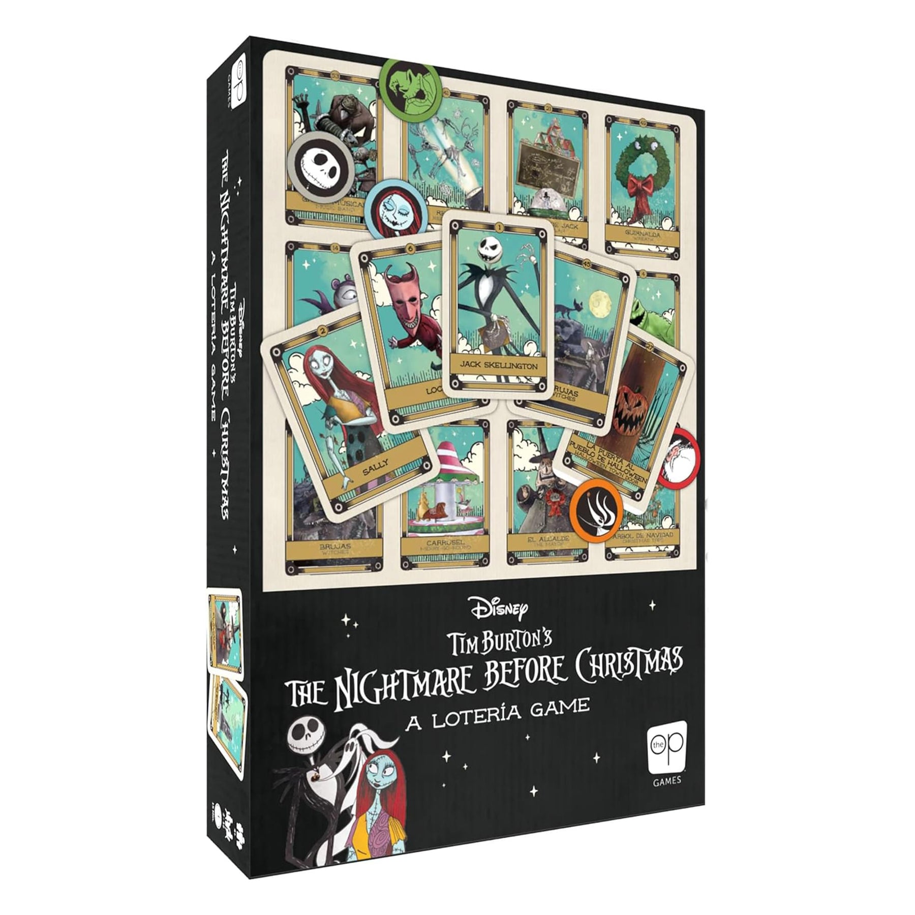 Disneys Nightmare Before Christmas Loteria