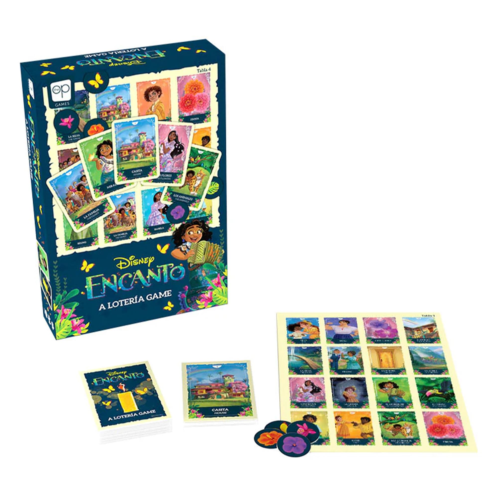 Disney Encanto Loteria Mexicana Game of Chance | Free Shipping