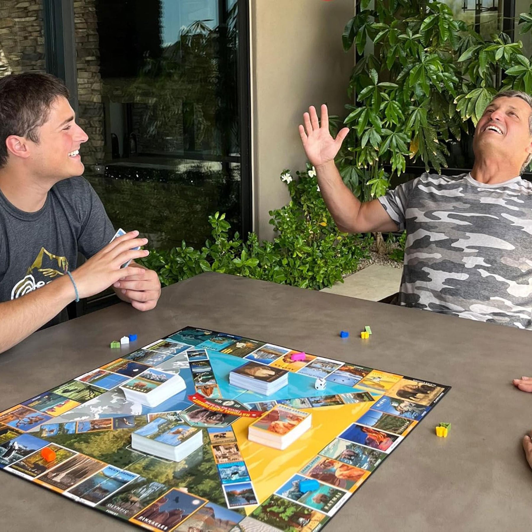National Parks Pursuit Family Trivia Board Game | 2+ Players