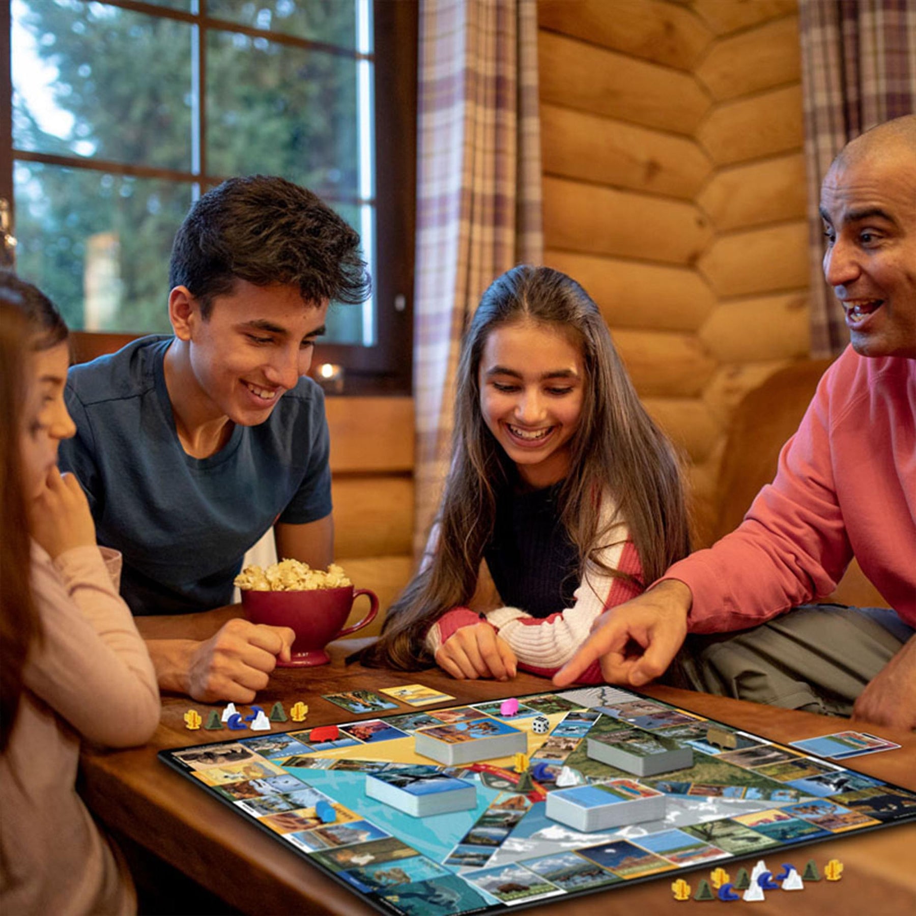 National Parks Pursuit Family Trivia Board Game | 2+ Players