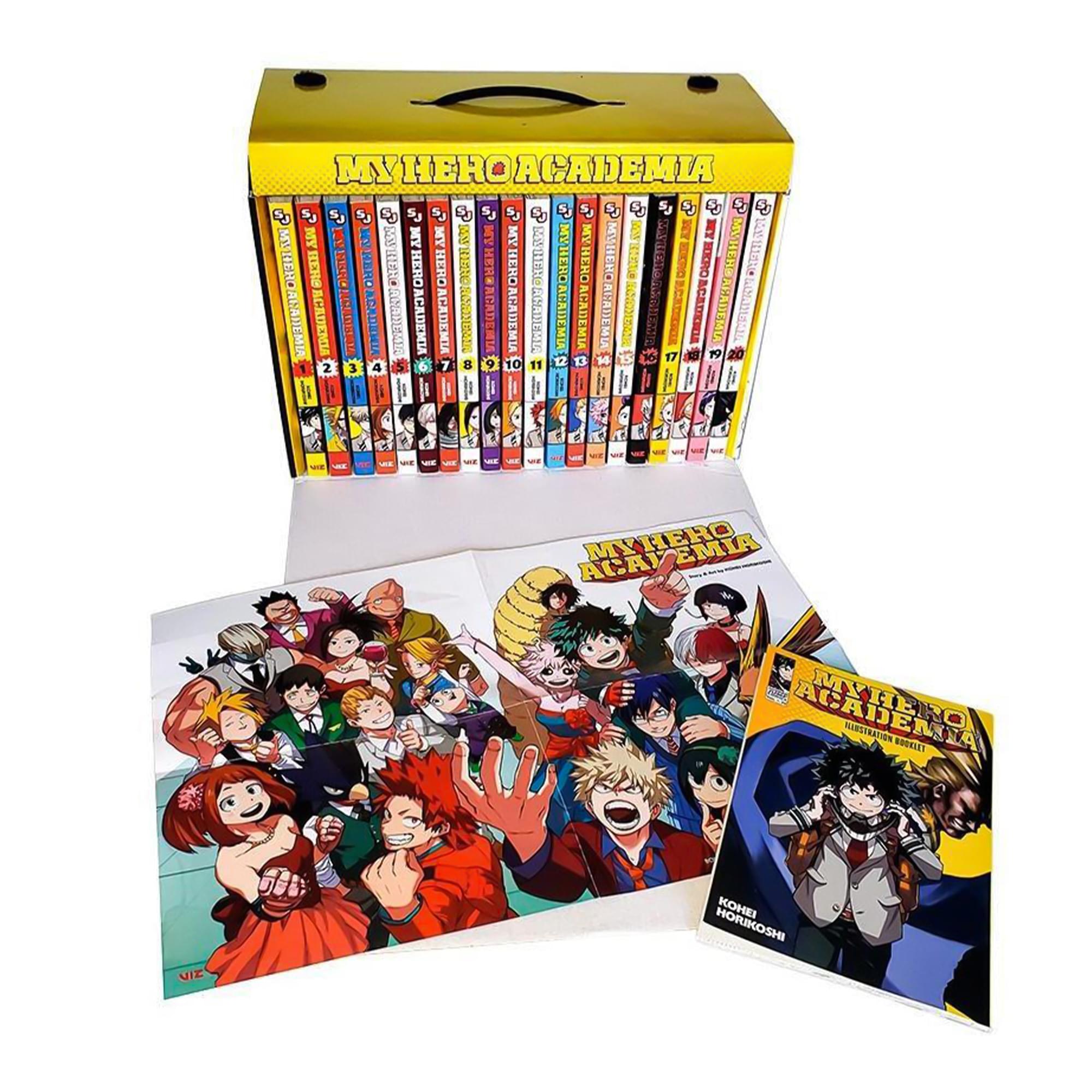 My Hero Academia Box Set 1: Volumes 1-20 | Free Shipping