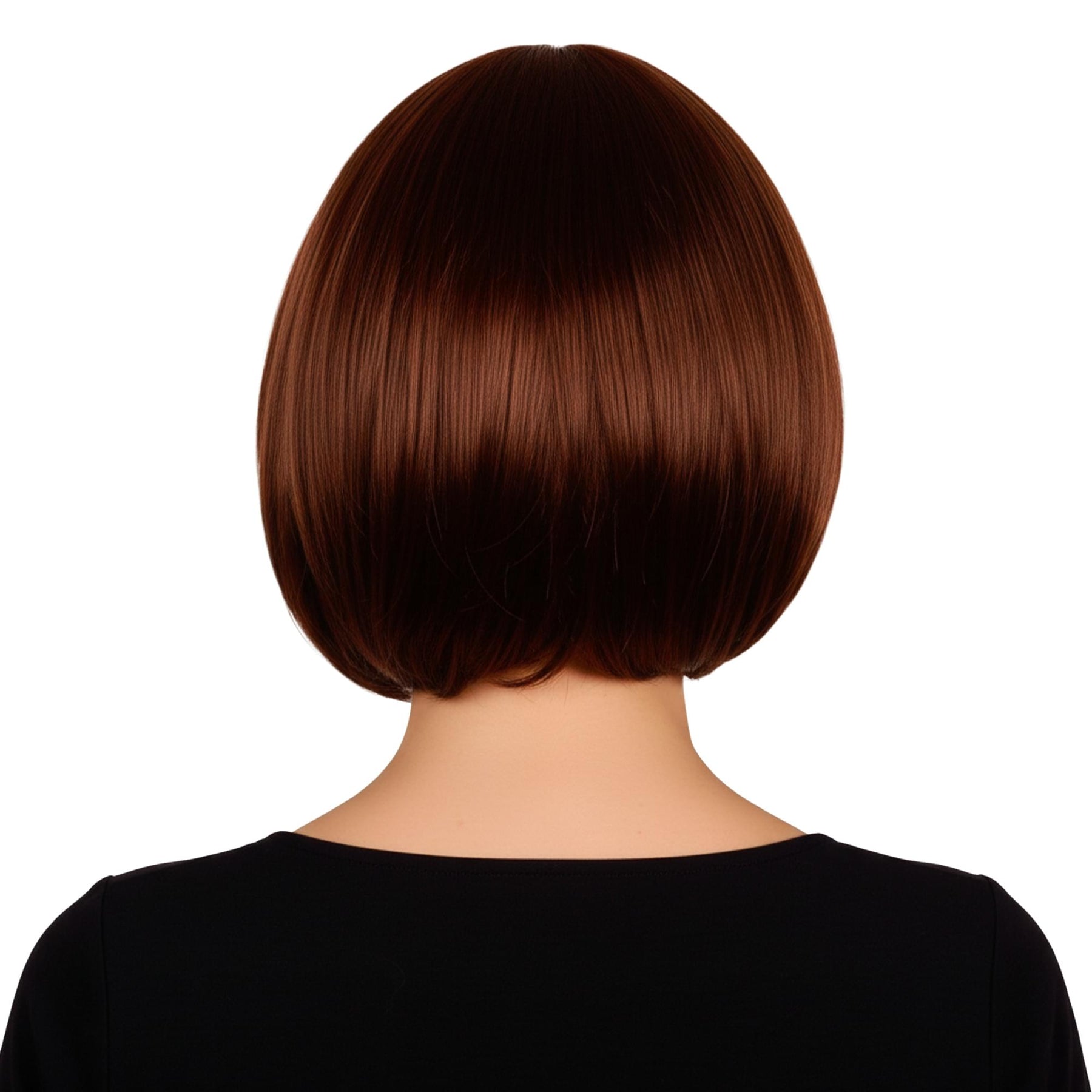 Eve Short Brown Adult Costume Wig