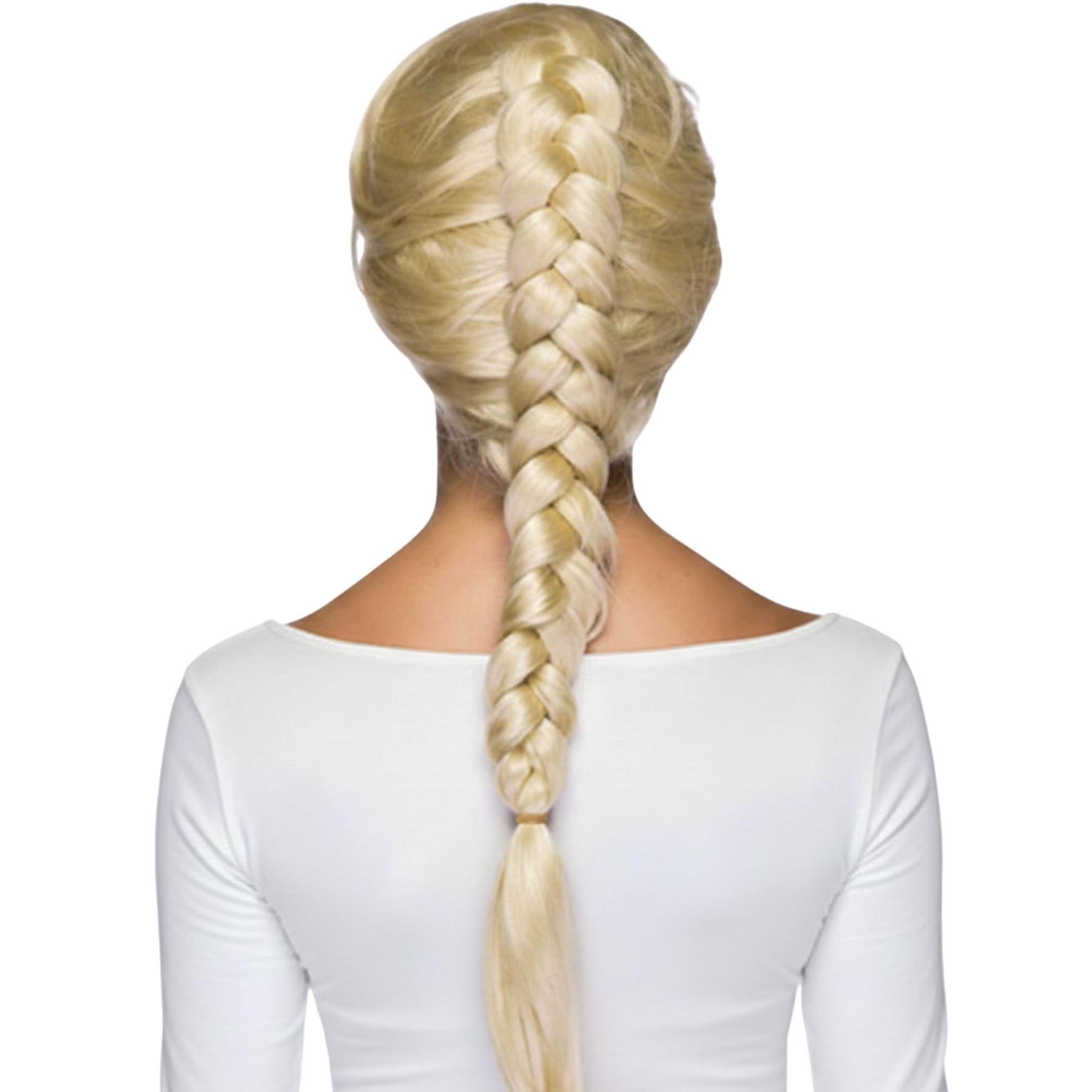 Lisa Light Blonde Wig Costume Accessory