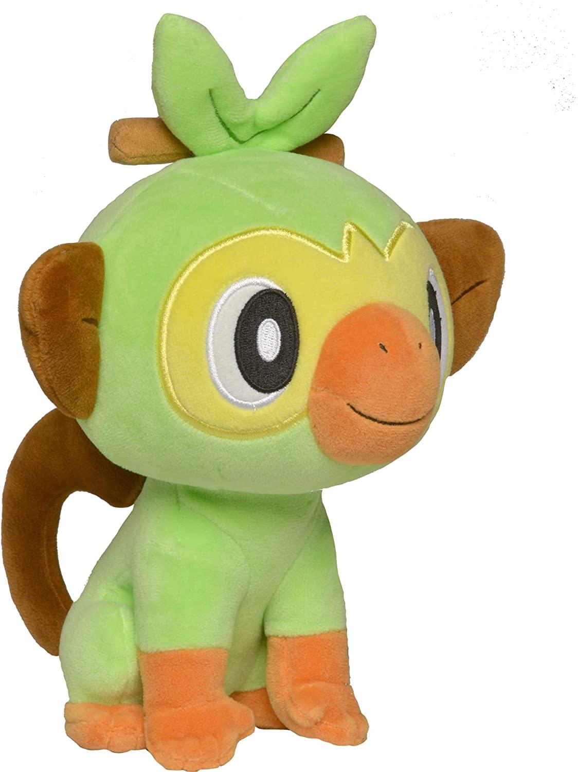 Pokemon New Galar Region 8 Inch Plush 4-Pack
