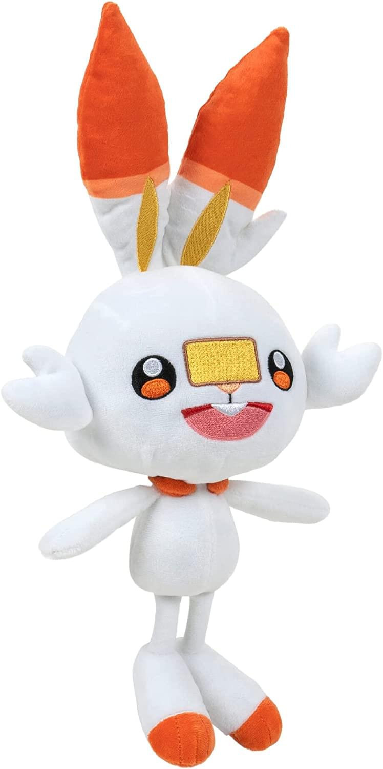 Pokemon New Galar Region 8 Inch Plush 4-Pack