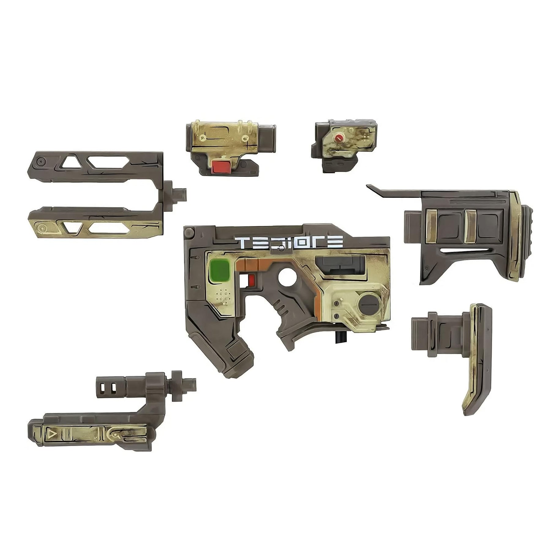 Borderlands 3 MicroArmz 8 Inch Scaled Replica Weapon | Tediore SMG