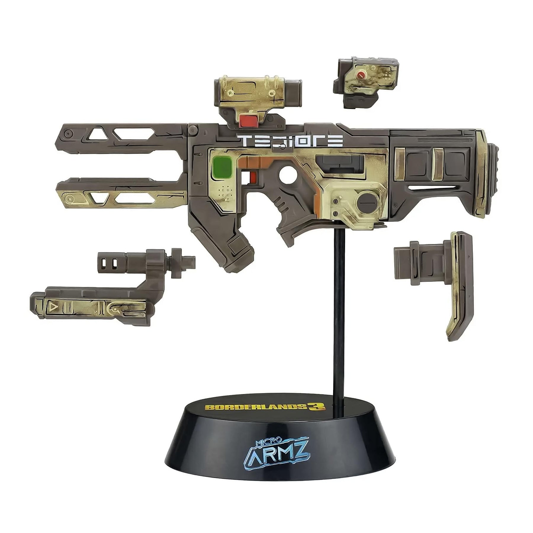 Borderlands 3 MicroArmz 8 Inch Scaled Replica Weapon | Tediore SMG