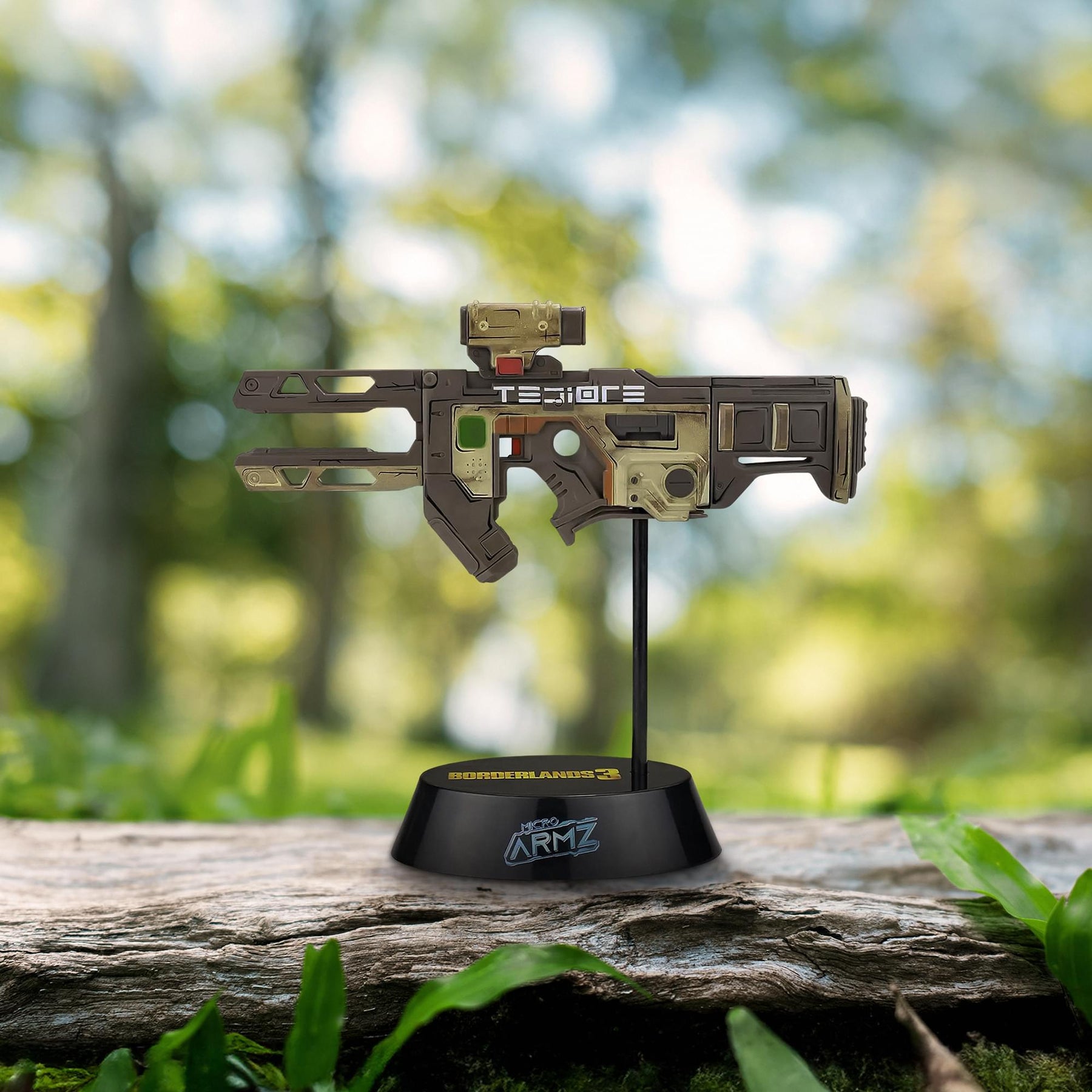 Borderlands 3 MicroArmz 8 Inch Scaled Replica Weapon | Tediore SMG