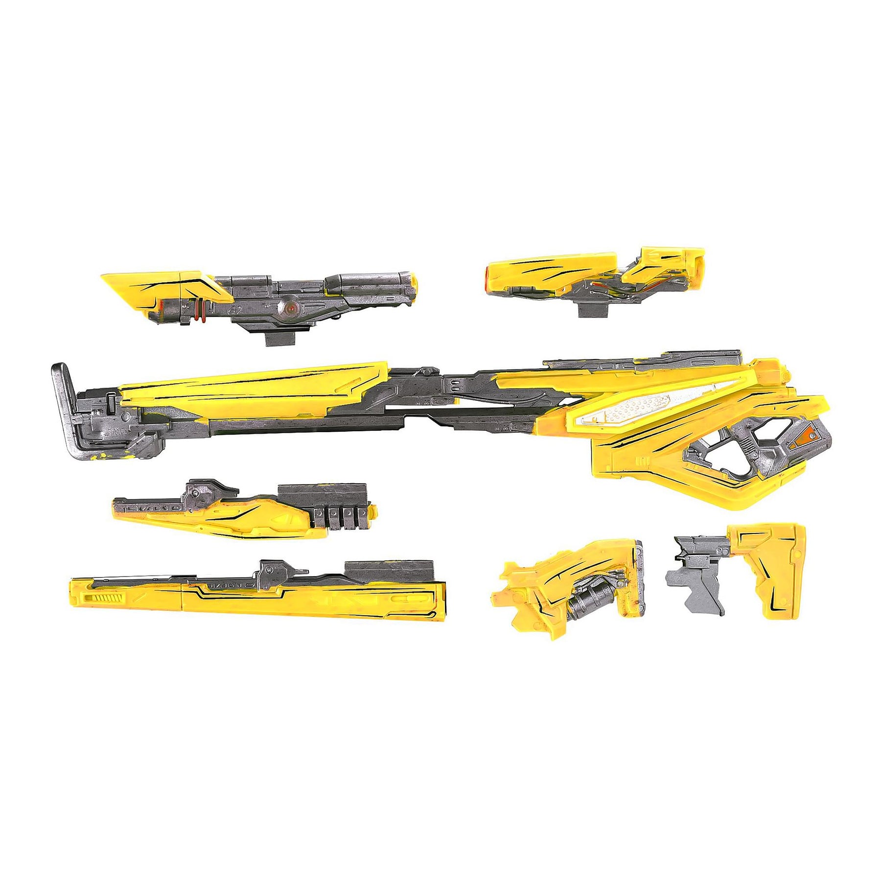 Borderlands 3 MicroArmz 8 Inch Scaled Replica Weapon | Hyperion Sniper Rifle