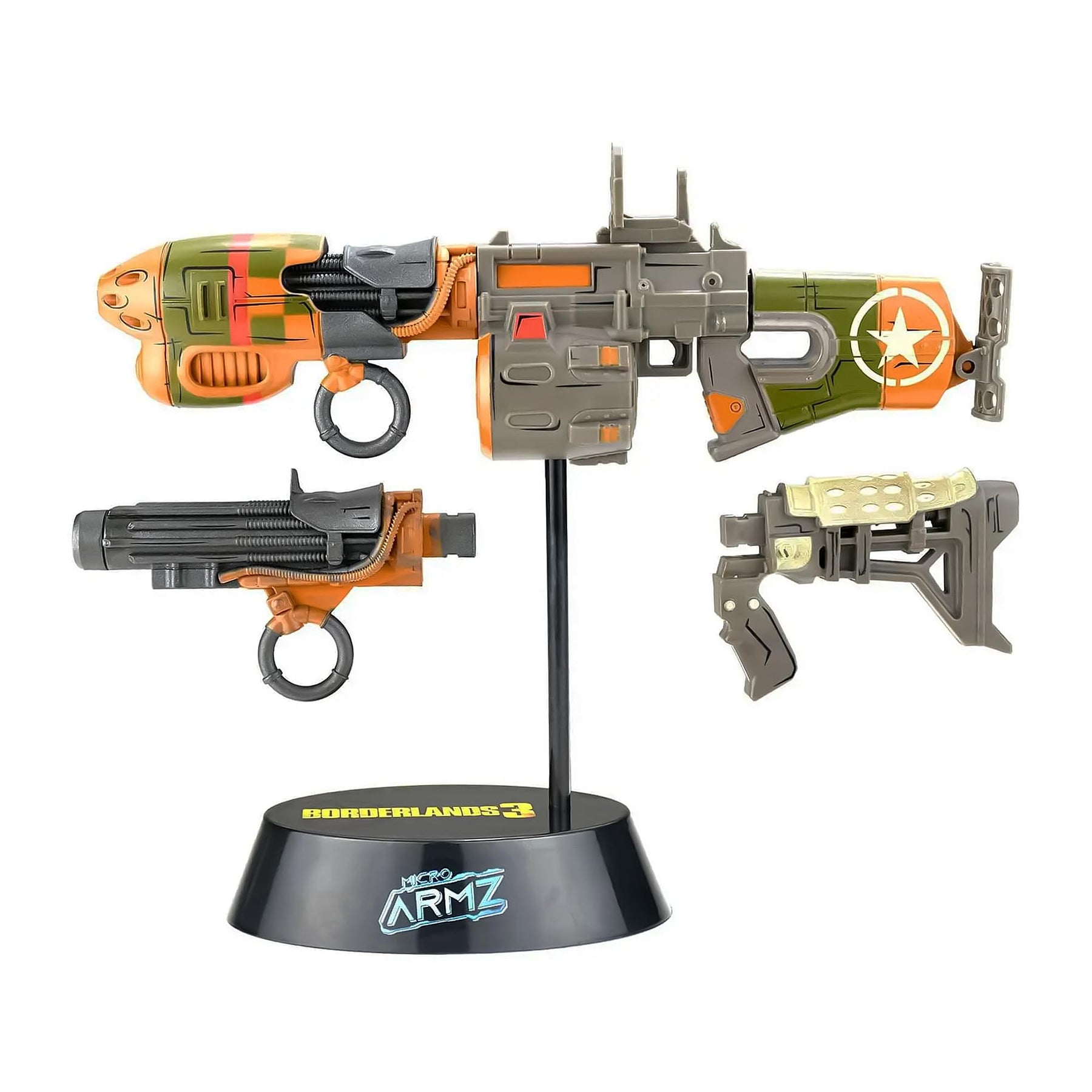 Borderlands 3 MicroArmz 8 Inch Scaled Replica Weapon | Torgue Shotgun