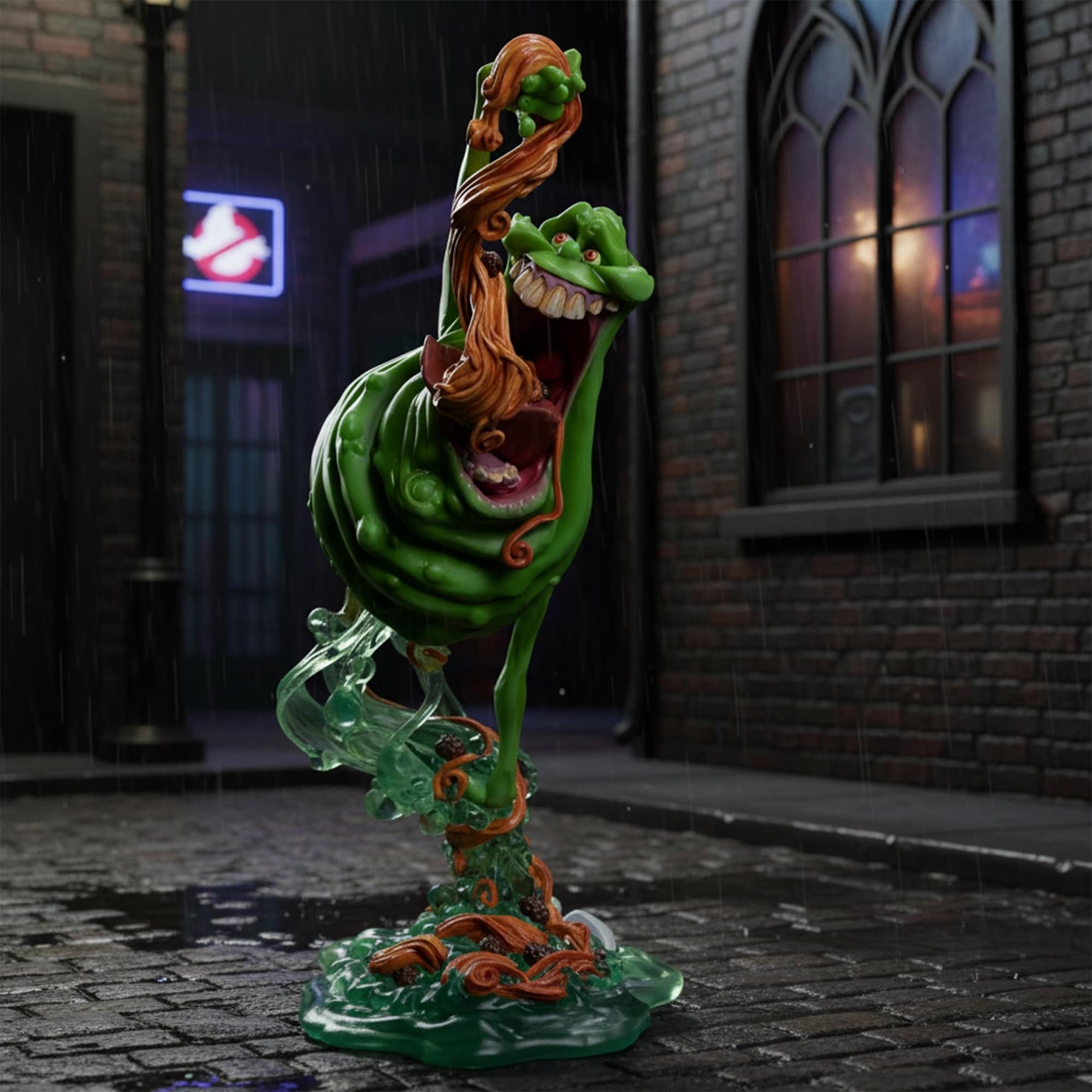 Ghostbusters Slimer Mini Epics 5 Inch Vinyl Figure
