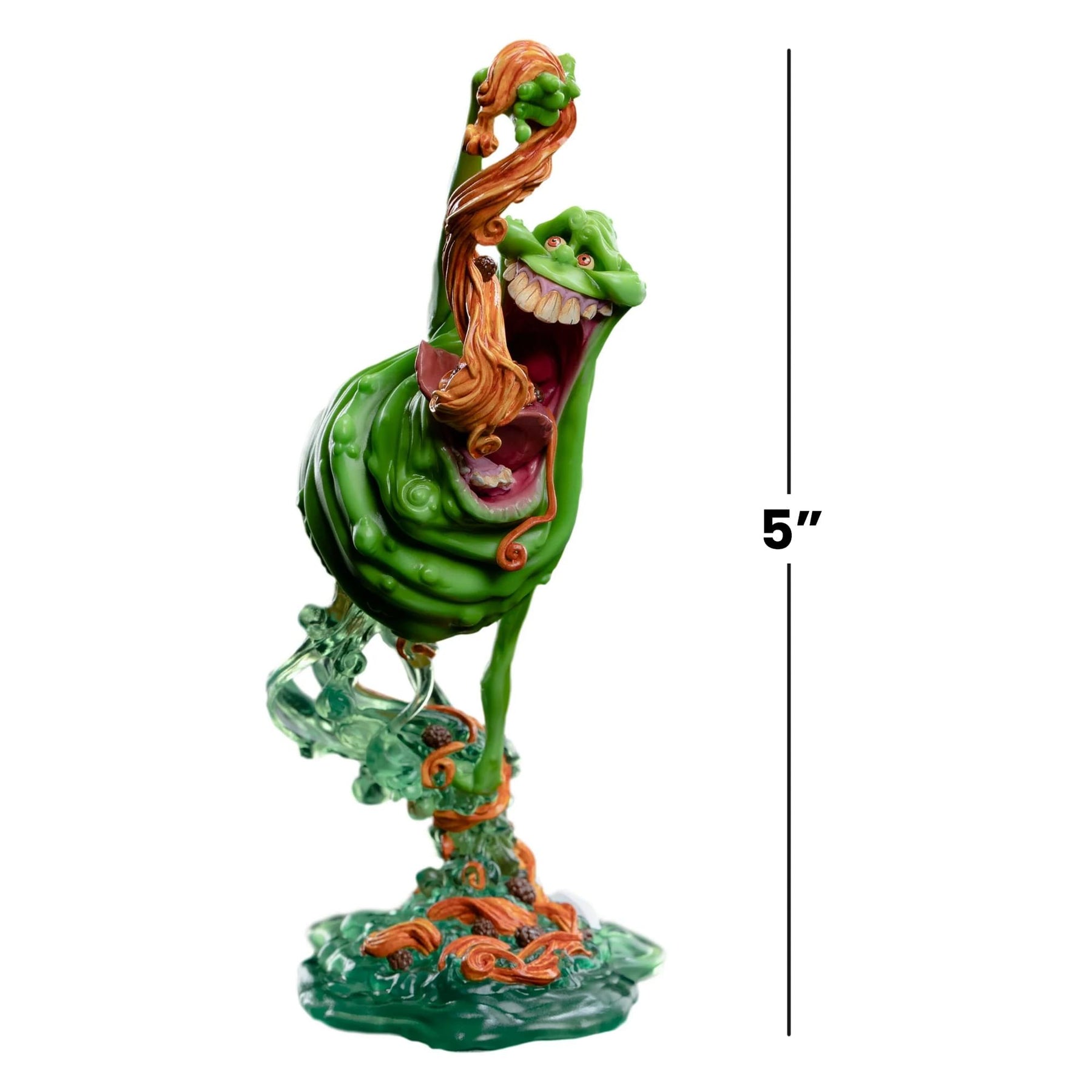 Ghostbusters Slimer Mini Epics 5 Inch Vinyl Figure