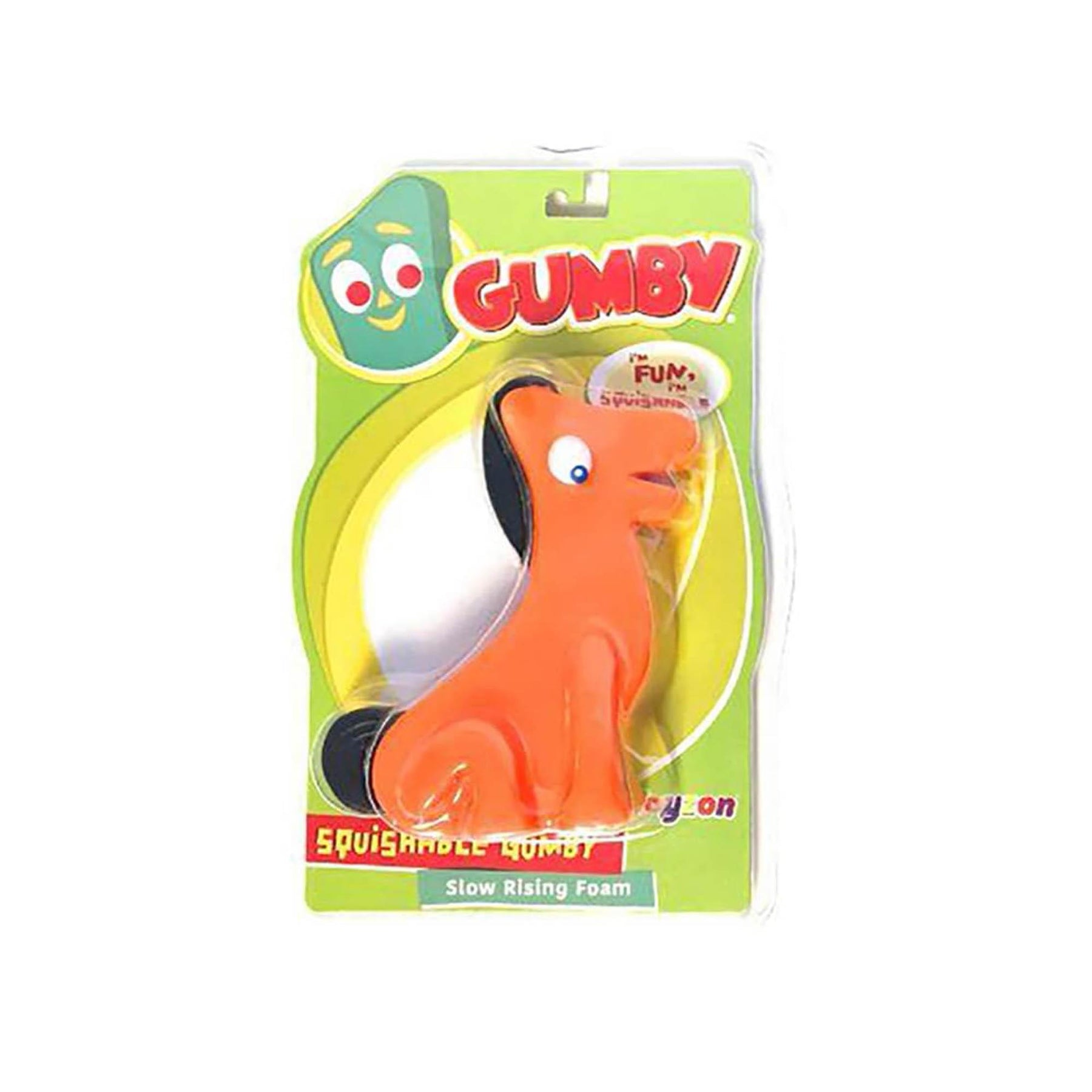 Gumby Slow Rising Foam Toy | Pokey