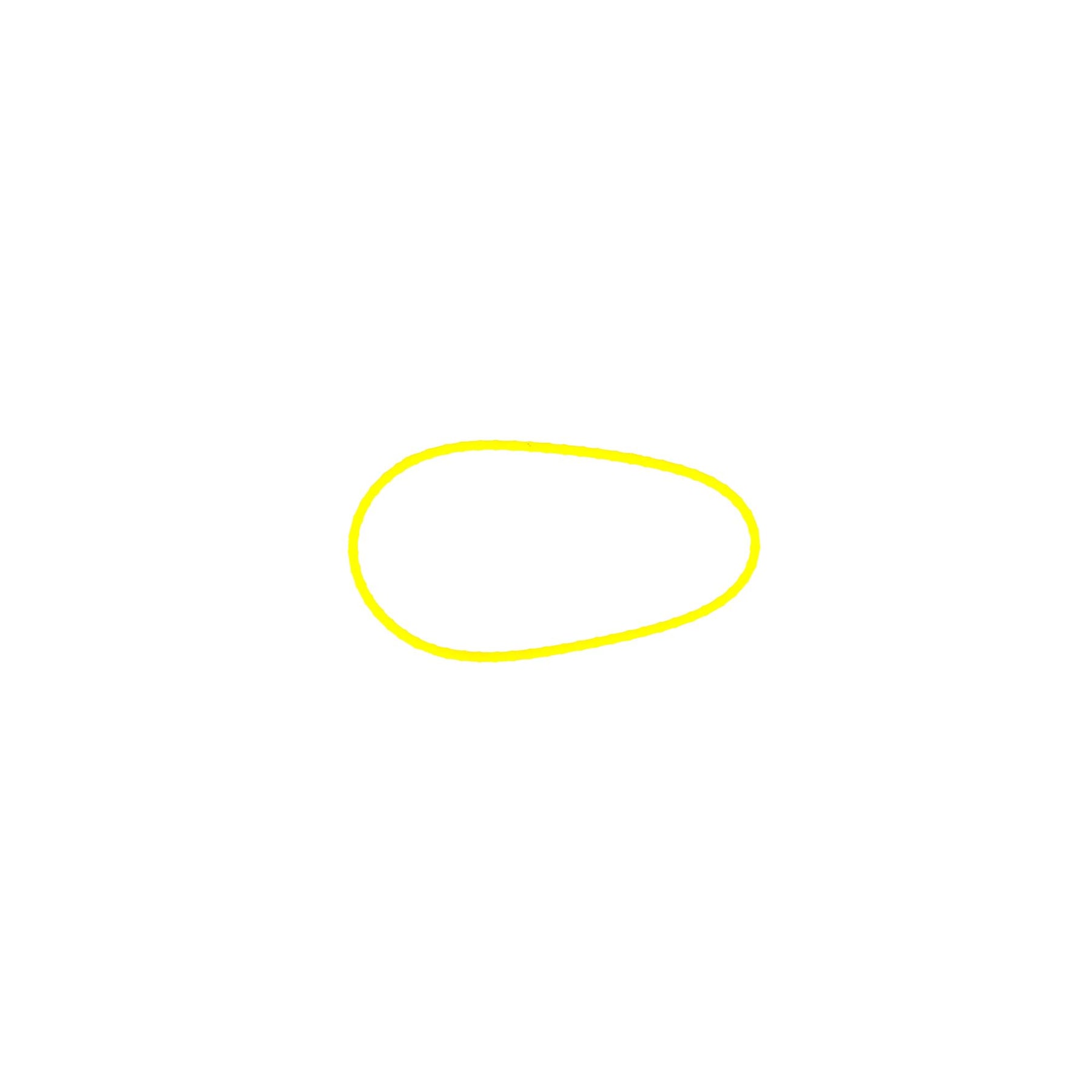 Pedal Id 1:9 Scale Bicycle: Tire & Chain Set: Yellow