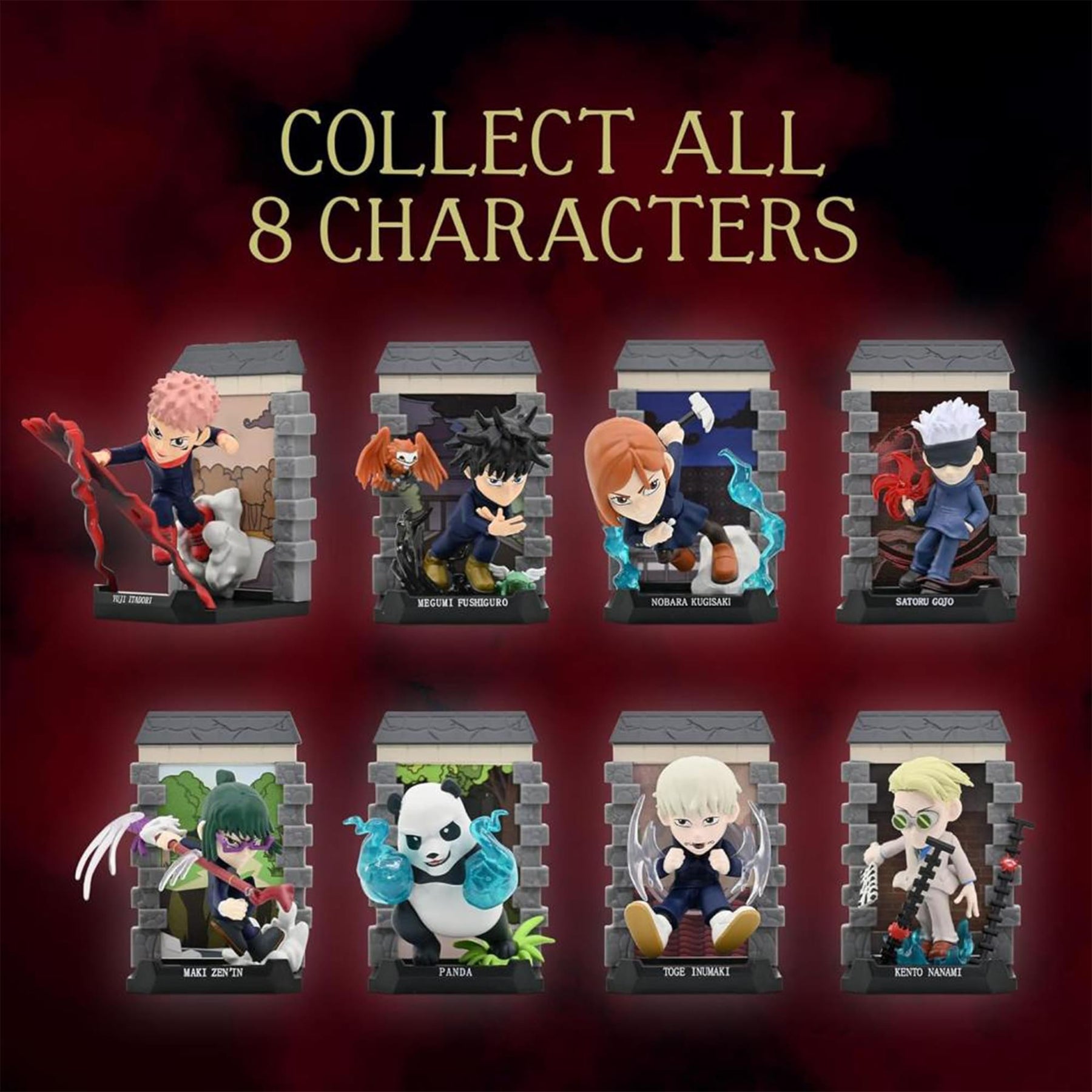 Jujutsu Kaisen Mystery Capsule | One Random