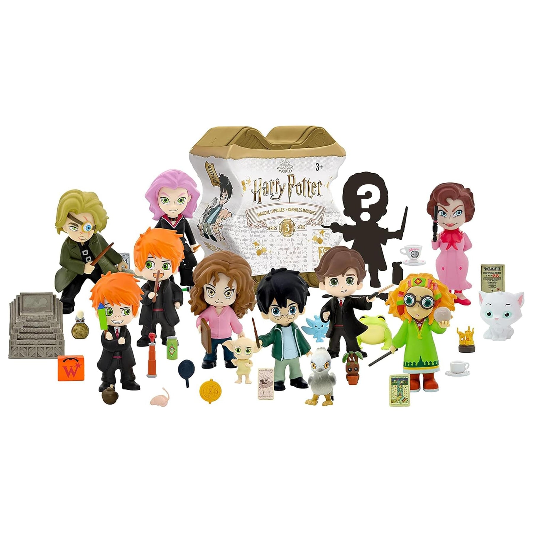Harry Potter Magical Capsules Wave 3 2-Pack