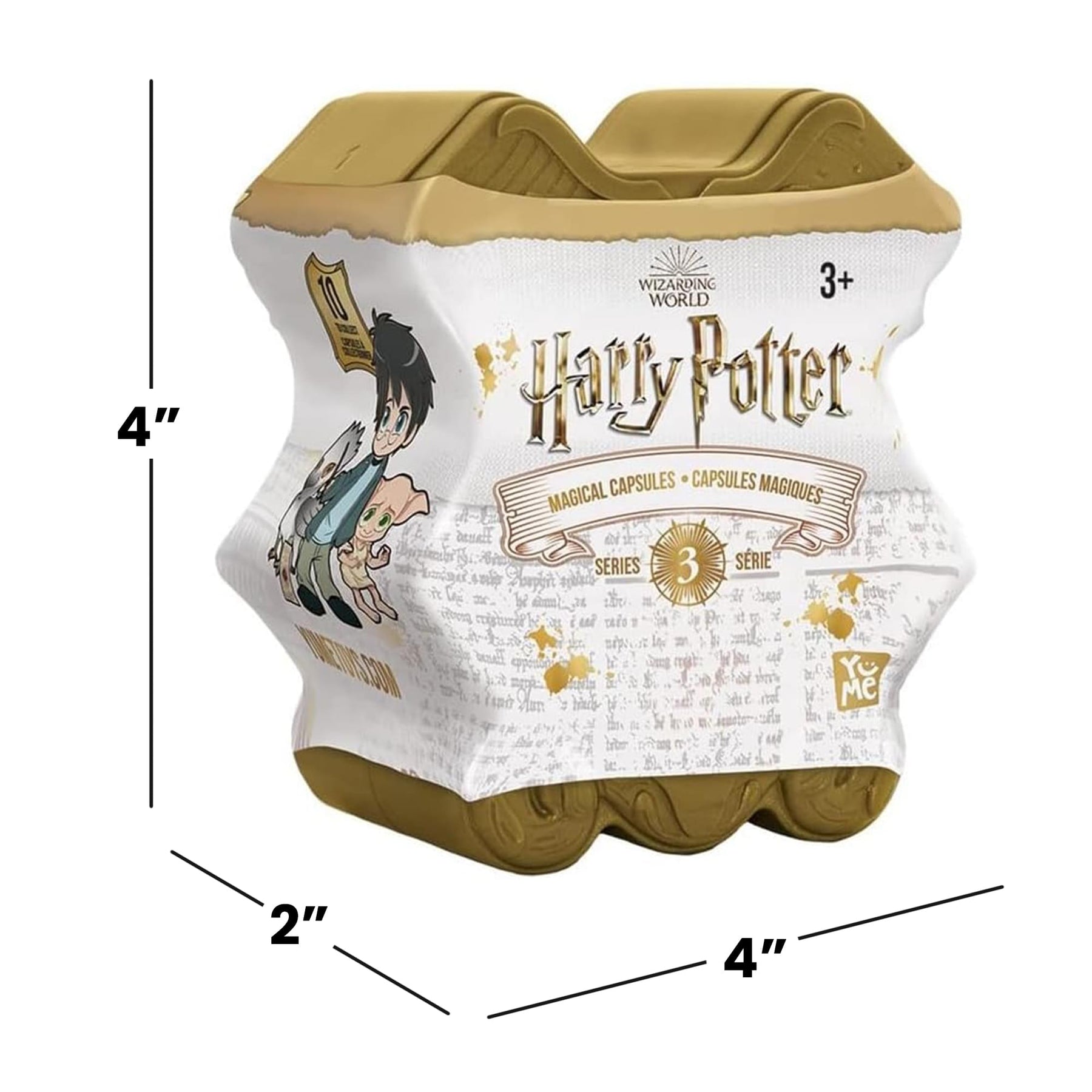 Harry Potter Magical Capsules Wave 3 2-Pack