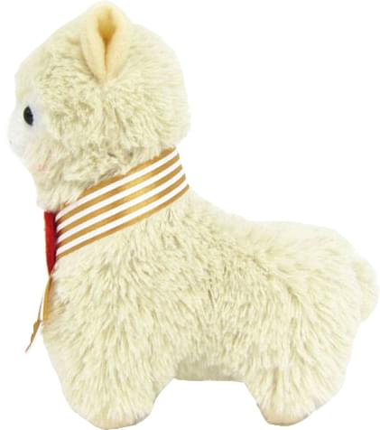 Llama Sweet Heart Alpaca 12" Plush Khaki