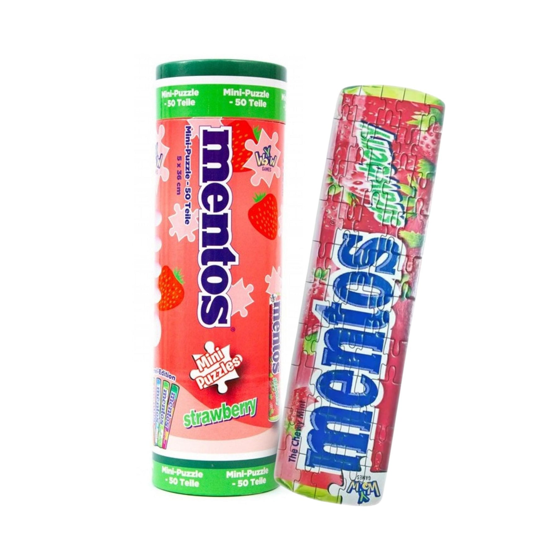 Mentos 50 Piece Mini Jigsaw Puzzle | Strawberry
