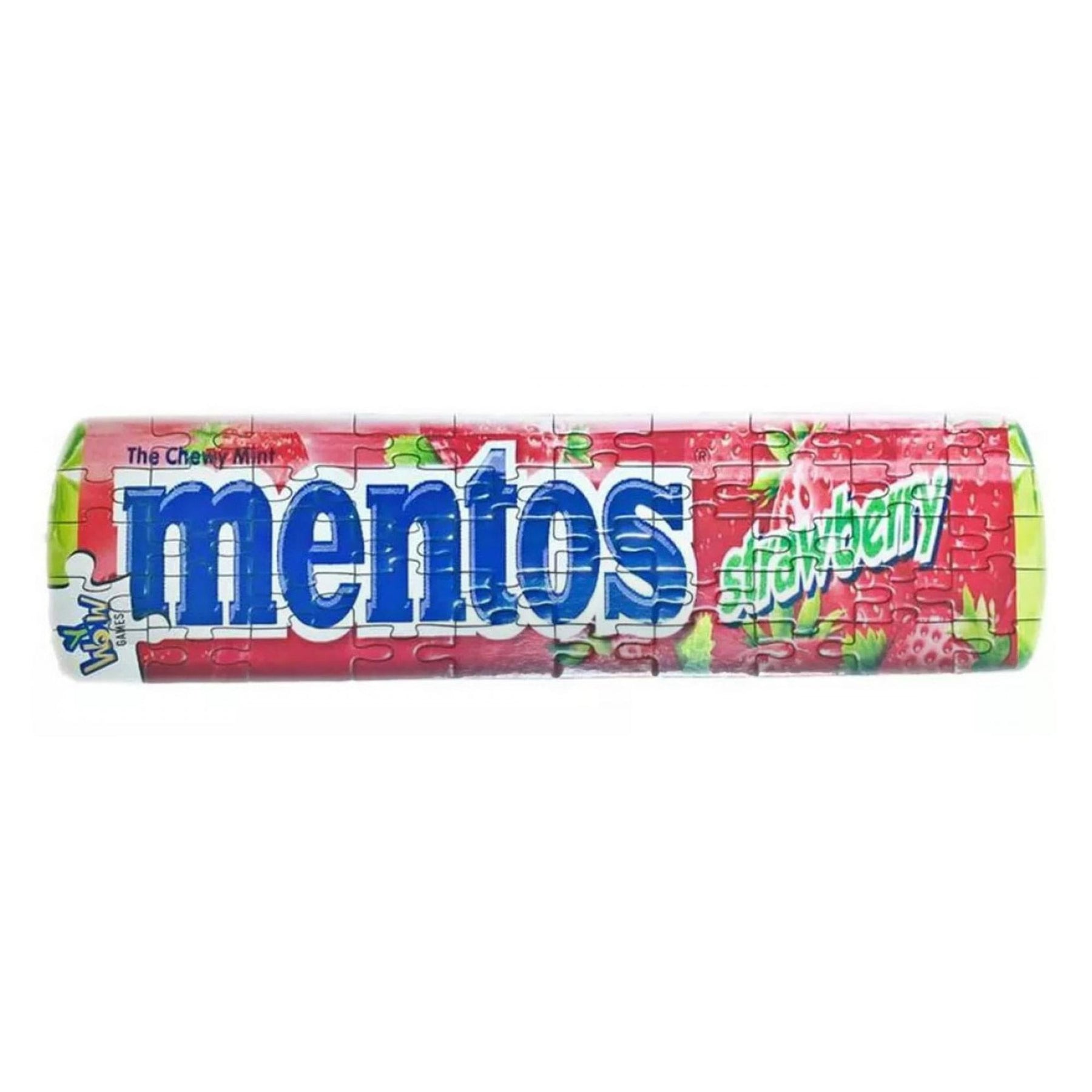 Mentos 50 Piece Mini Jigsaw Puzzle | Strawberry