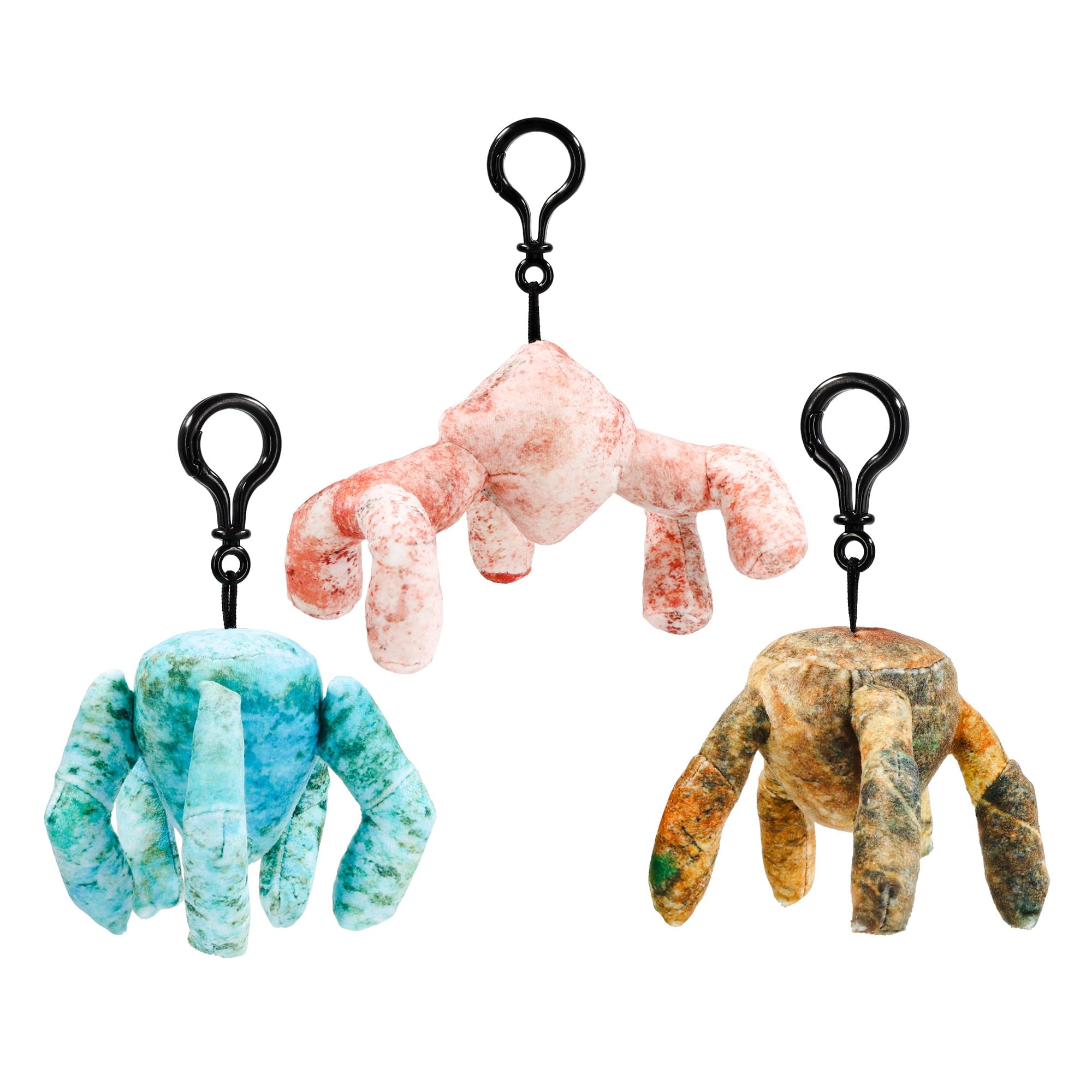 Project Hail Mary Eridian Plush Backpack Clips | Set of 3 | Free Shipp