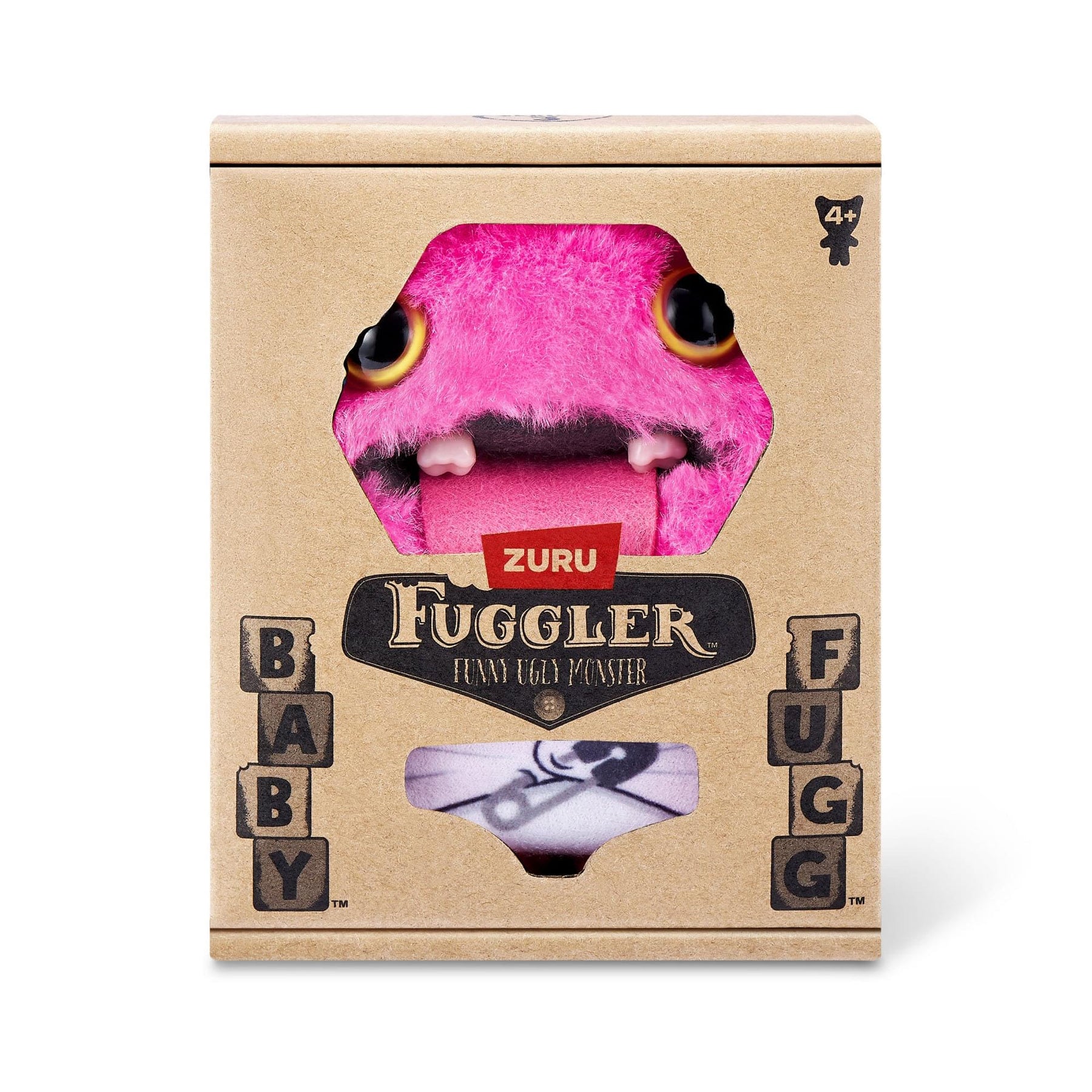 Fugglers 4-Inch Plush Series 3 | Oogah Boogah