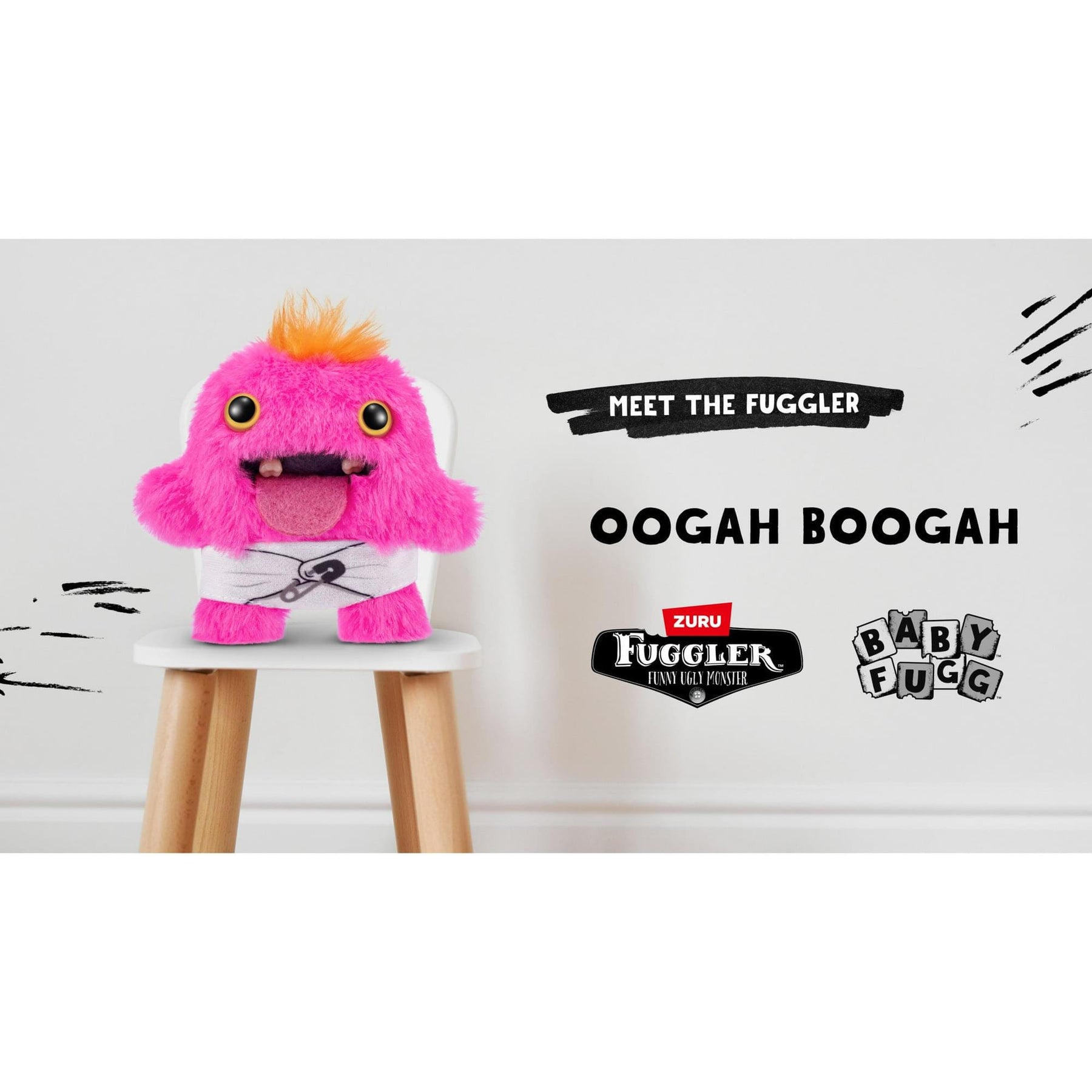 Fugglers 4-Inch Plush Series 3 | Oogah Boogah