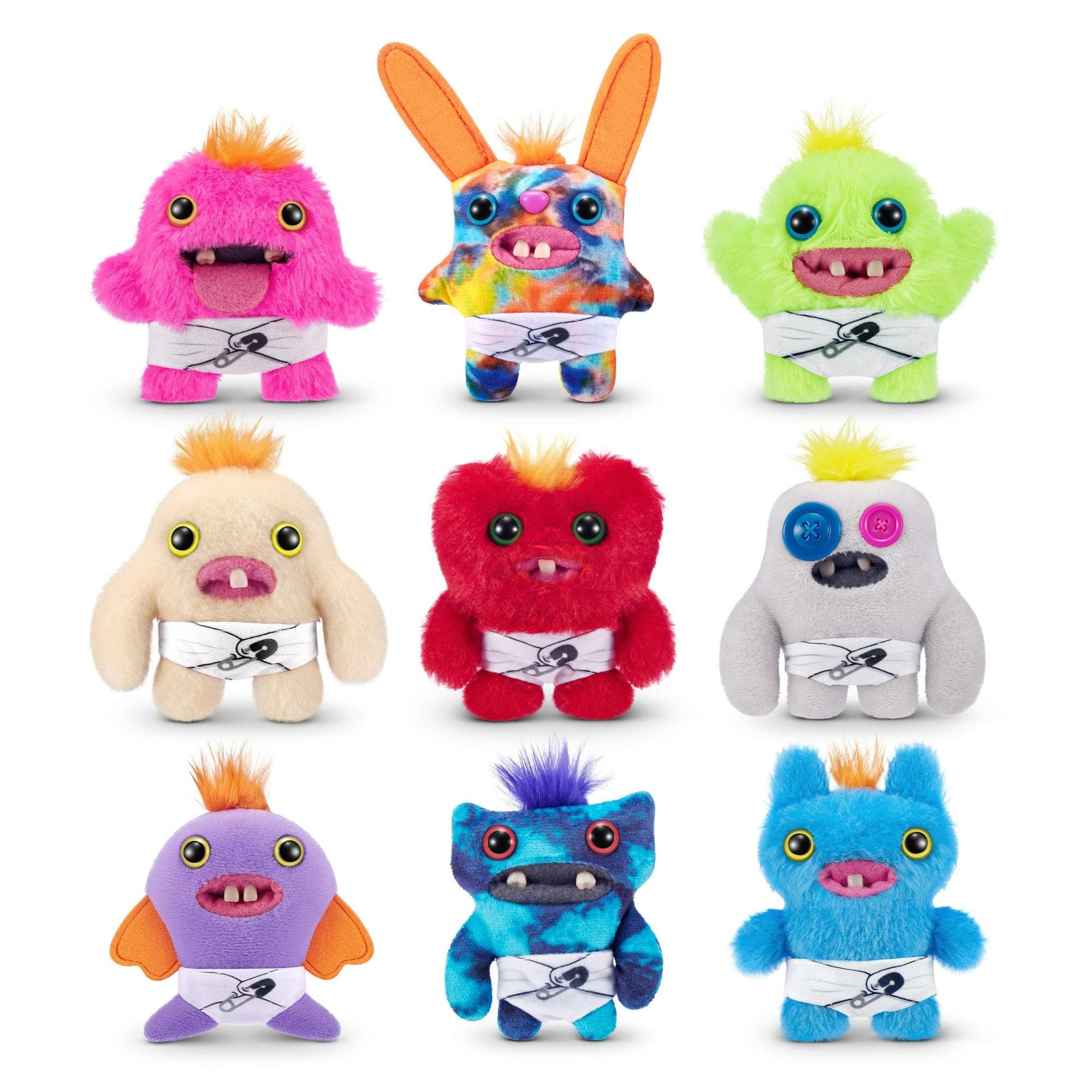 Fugglers 4-Inch Plush Series 3 | Oogah Boogah