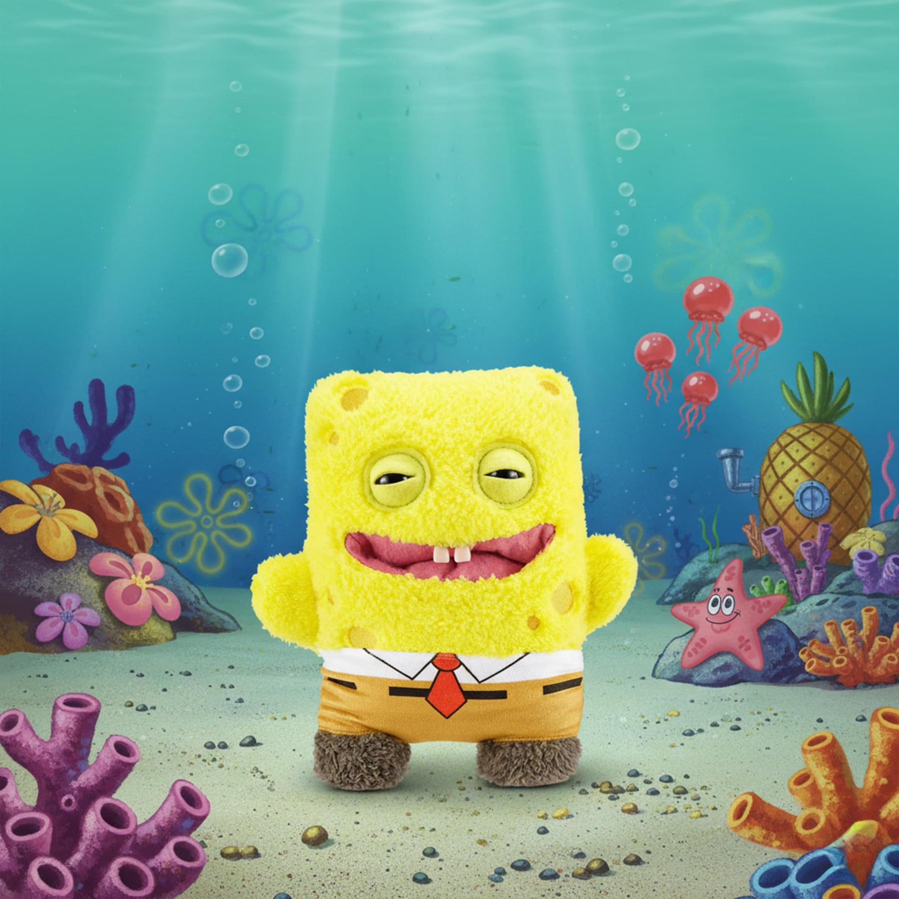 SpongeBob SquarePants x Fuggler 9 Inch Collector Plush | Spongebob