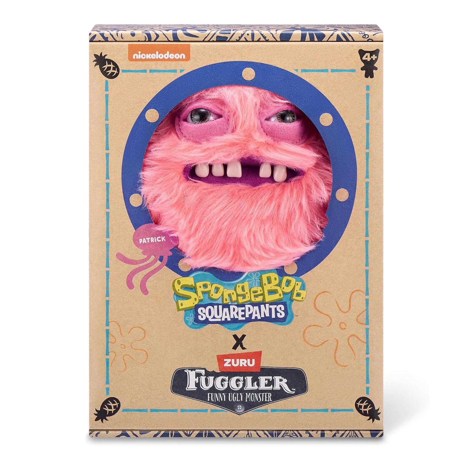 SpongeBob SquarePants x Fuggler 9 Inch Collector Plush | Patrick