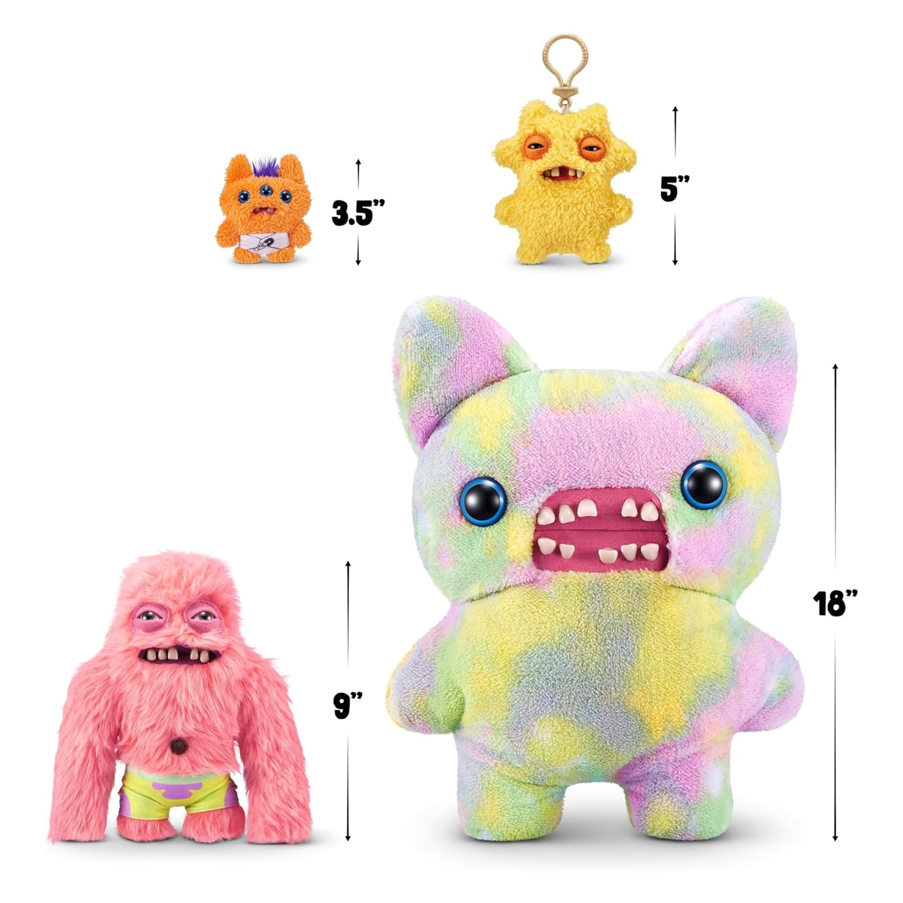 SpongeBob SquarePants x Fuggler 9 Inch Collector Plush | Patrick