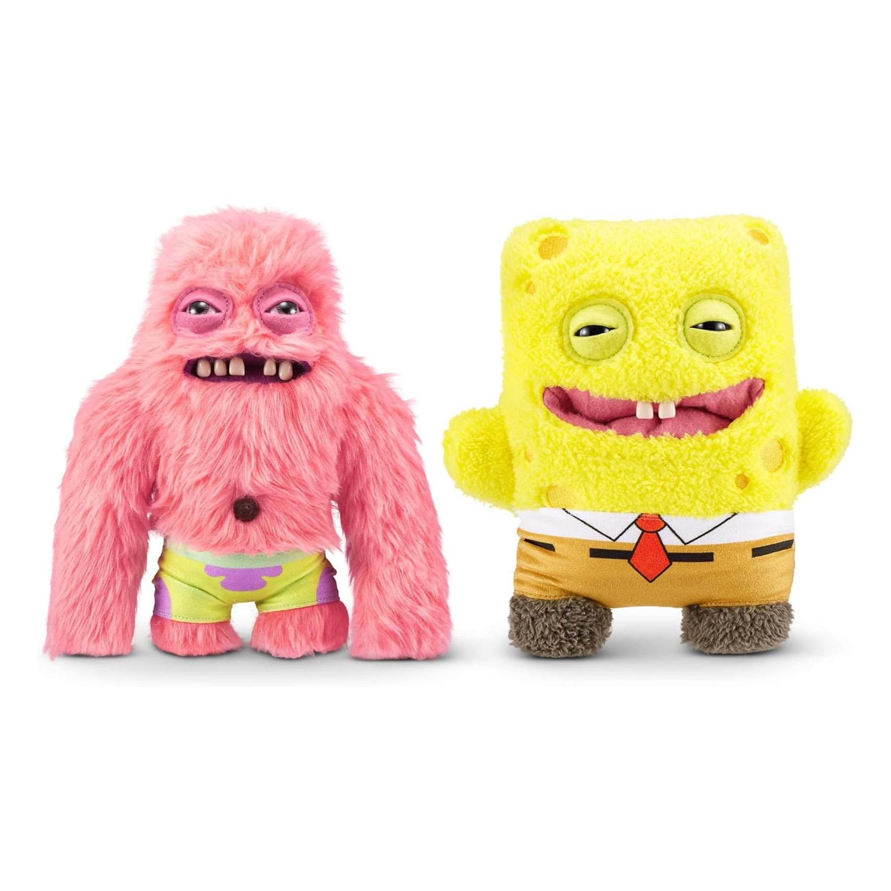 SpongeBob SquarePants x Fuggler 9 Inch Collector Plush | Patrick