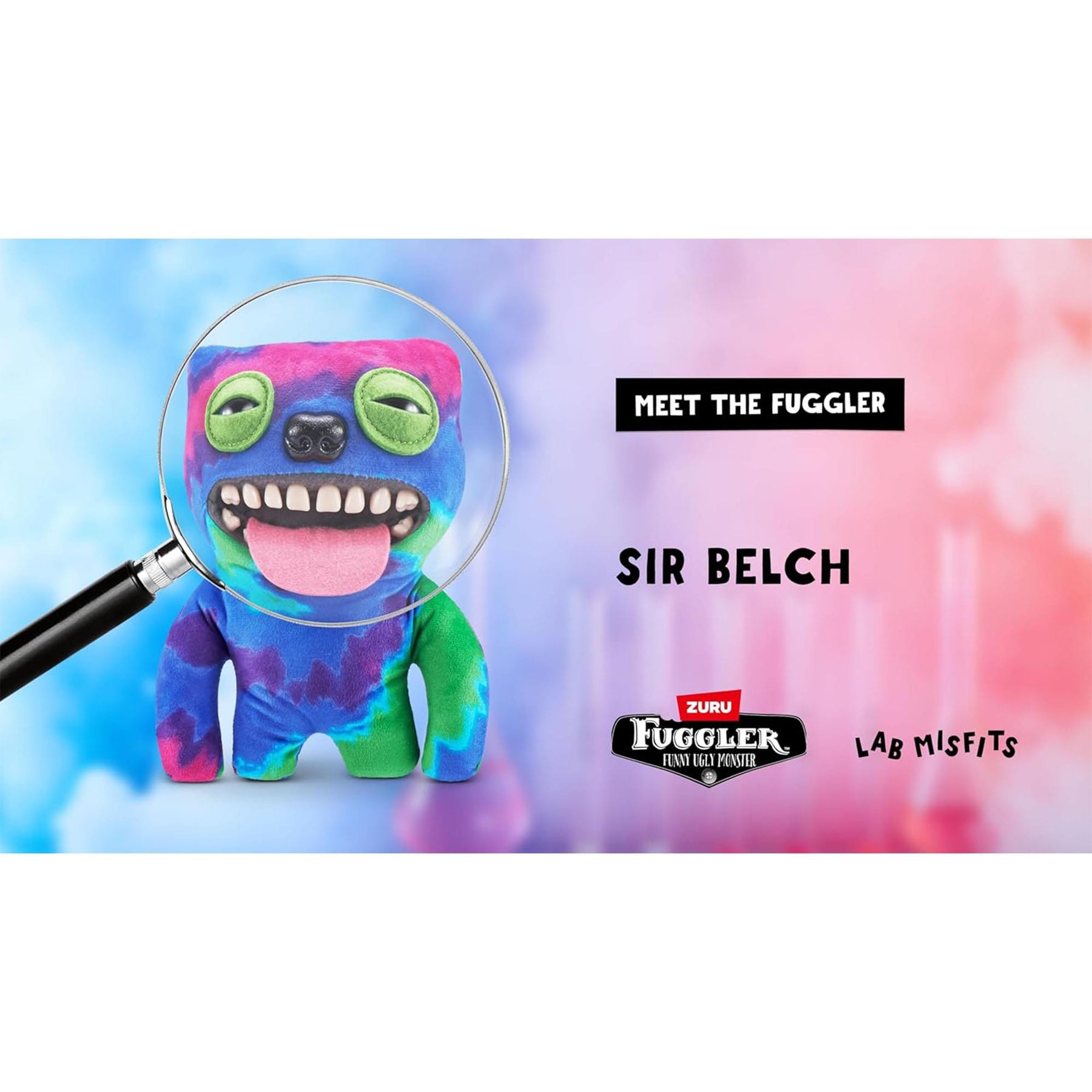 Fugglers Laboratory Misfits 9 Inch Plush | Sir Belch