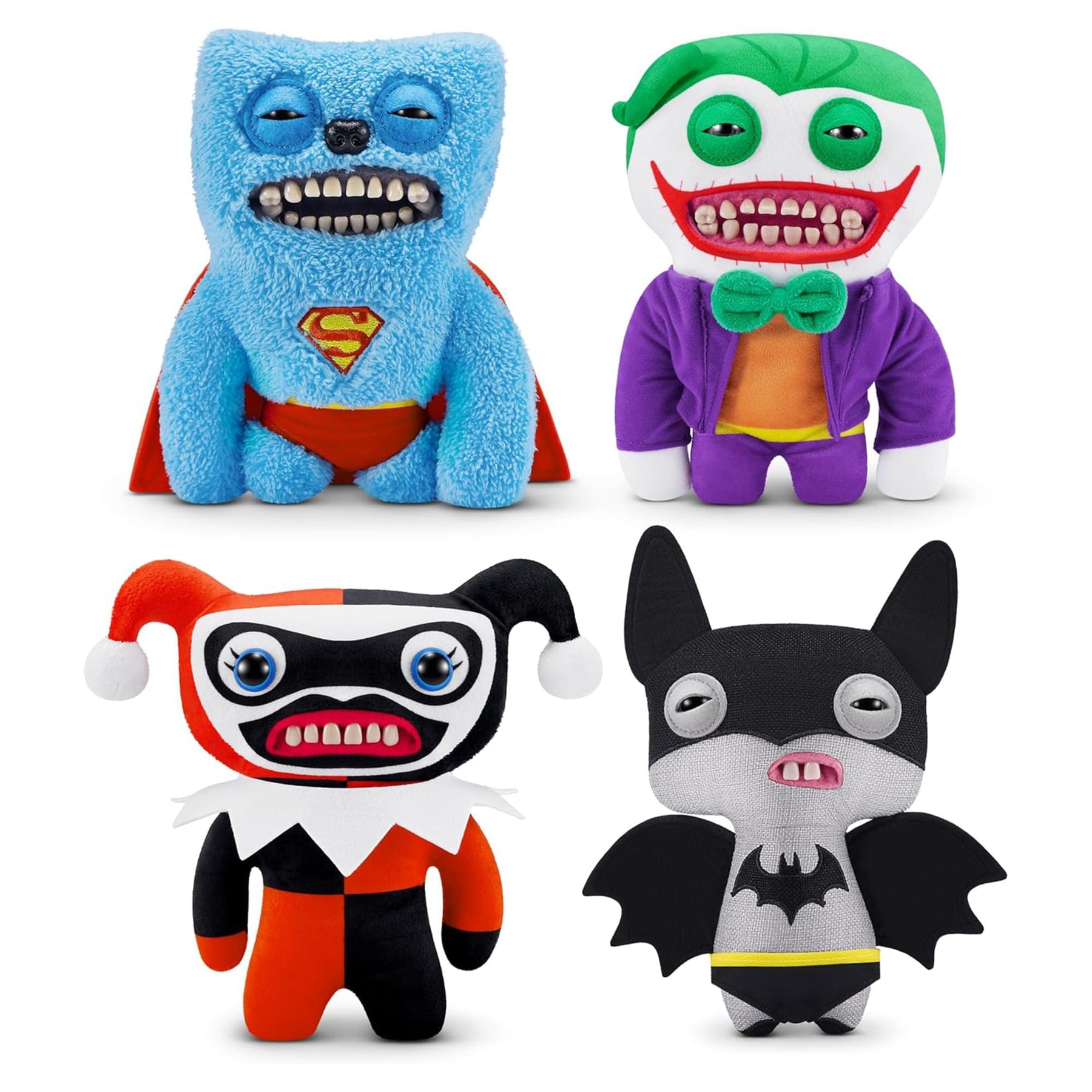 DC x Fuggler 9 Inch Collector Plush | Harley Quinn