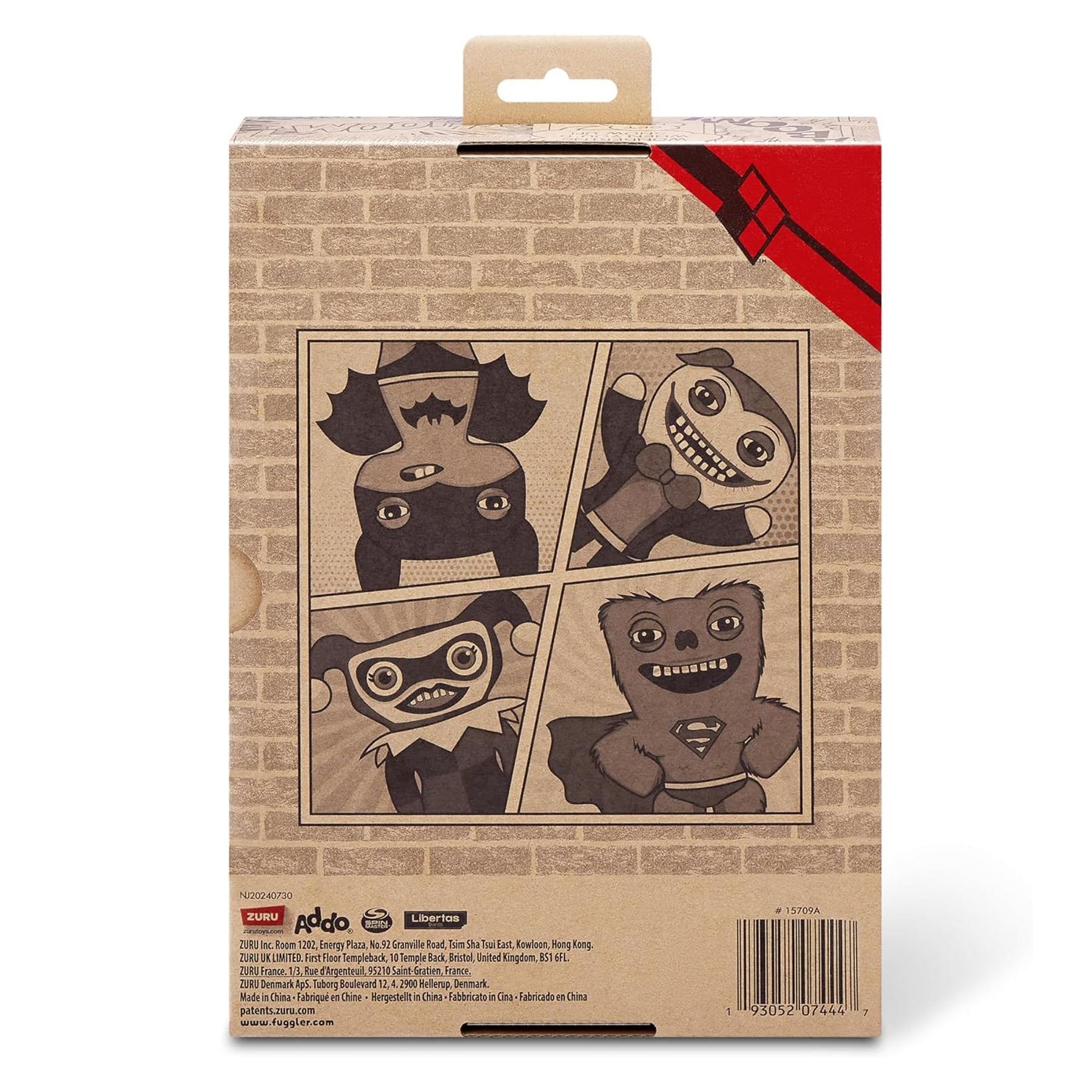 DC x Fuggler 9 Inch Collector Plush | Harley Quinn