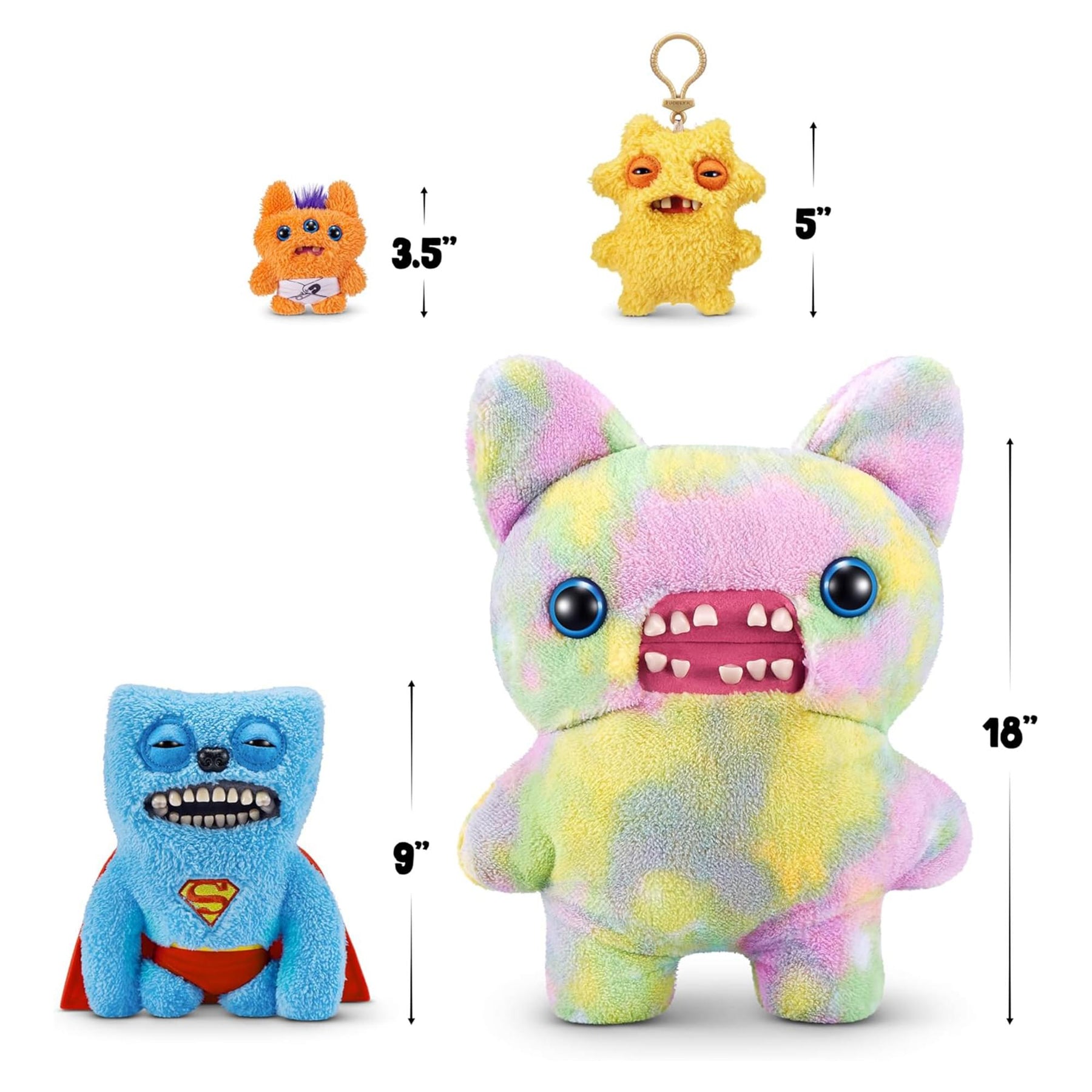 DC x Fuggler 9 Inch Collector Plush | Superman