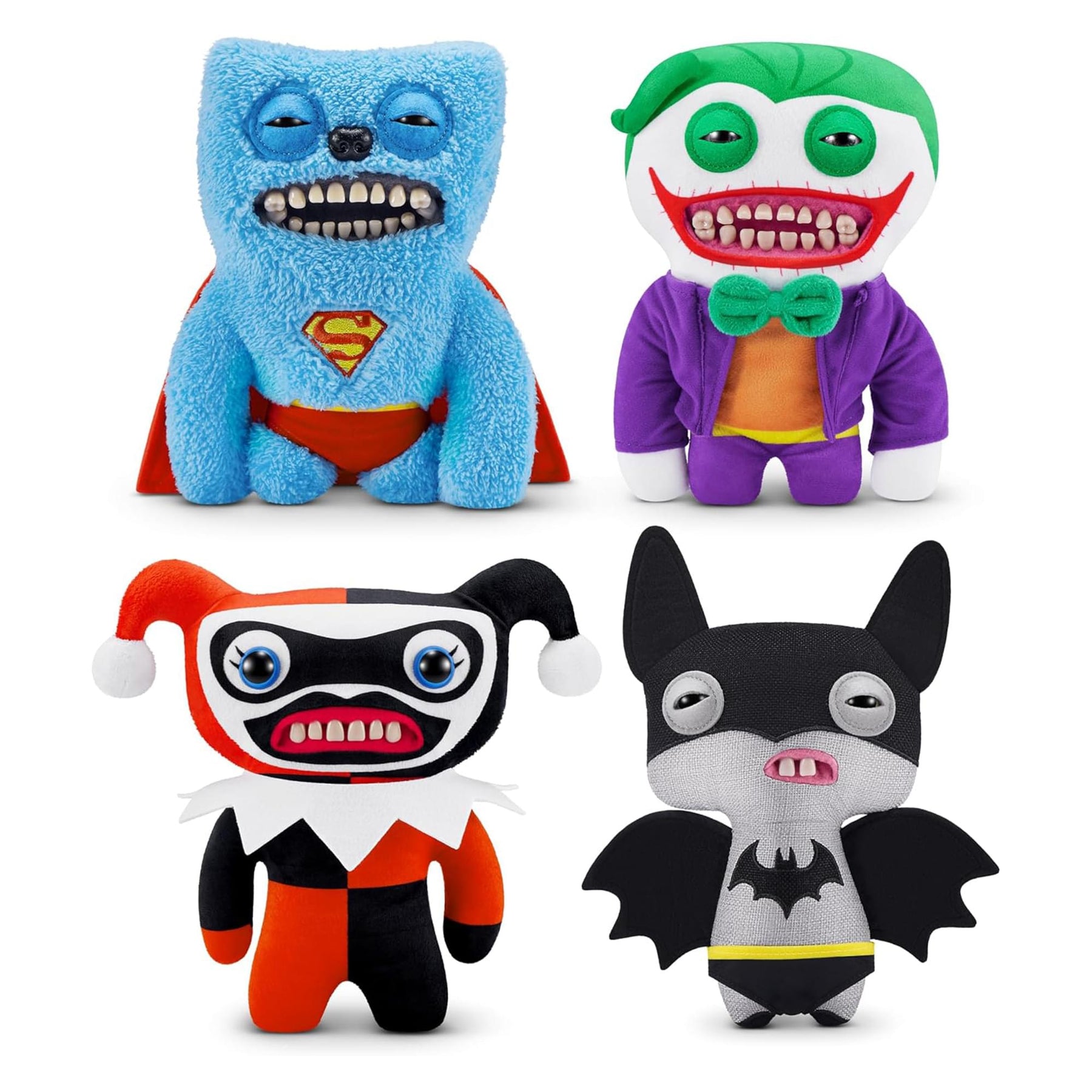 DC x Fuggler 9 Inch Collector Plush | Batman