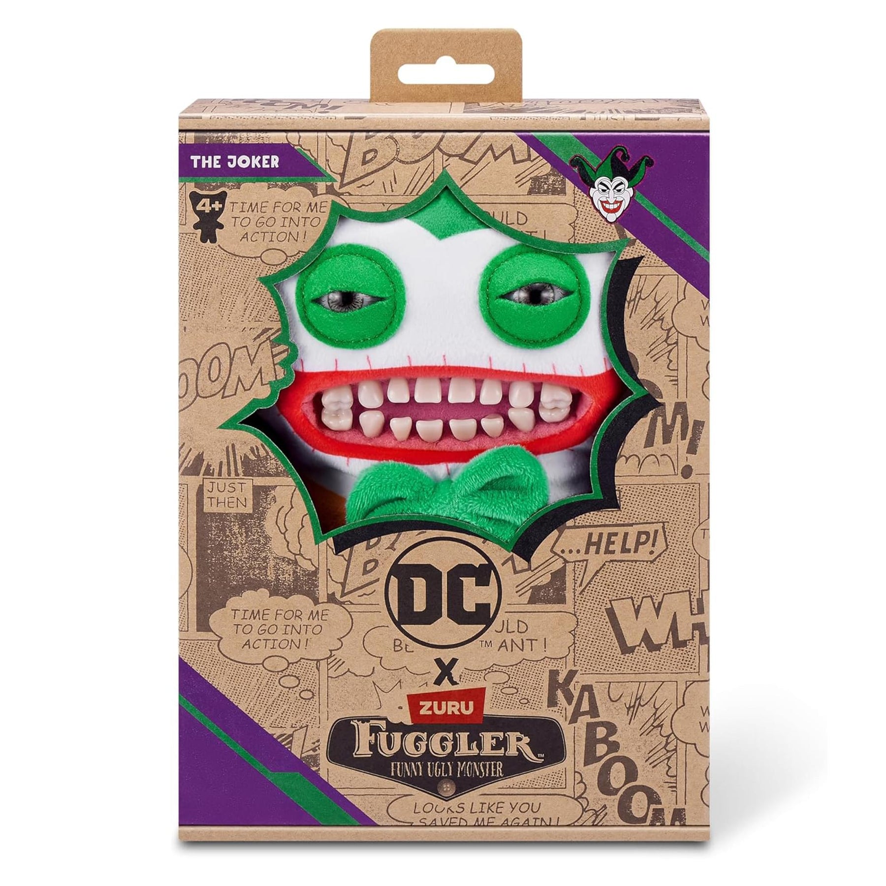 DC x Fuggler 9 Inch Collector Plush | The Joker