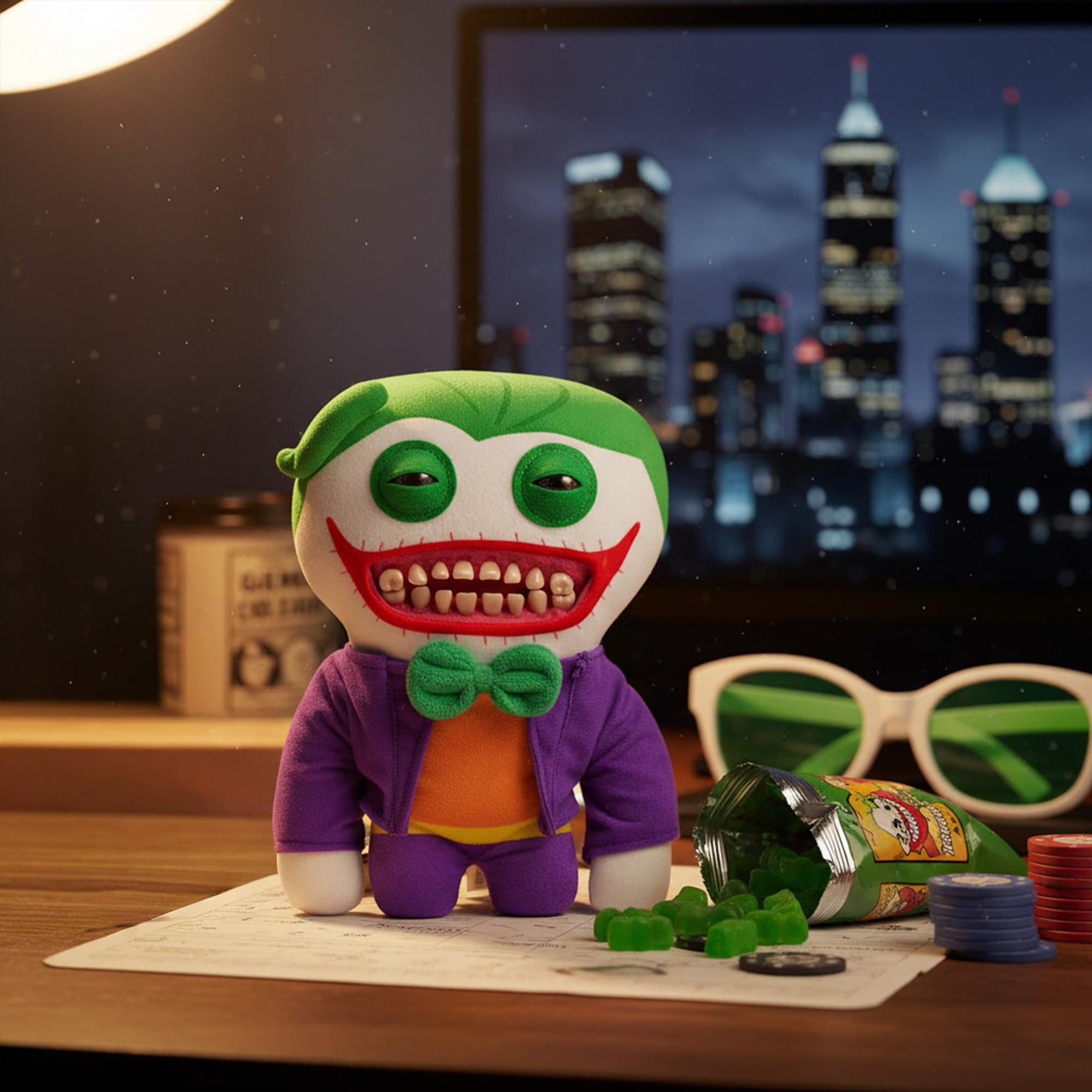DC x Fuggler 9 Inch Collector Plush | The Joker