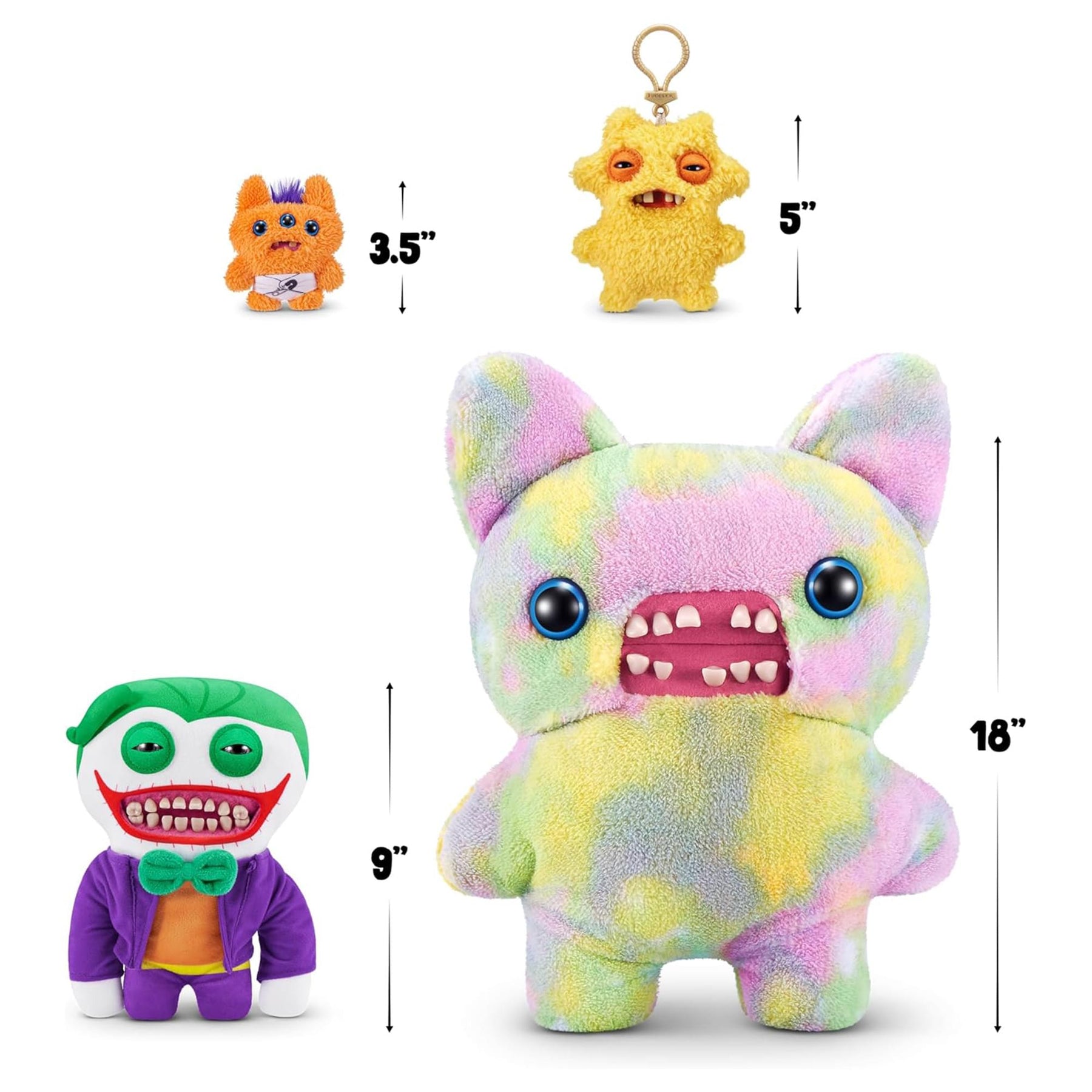 DC x Fuggler 9 Inch Collector Plush | The Joker