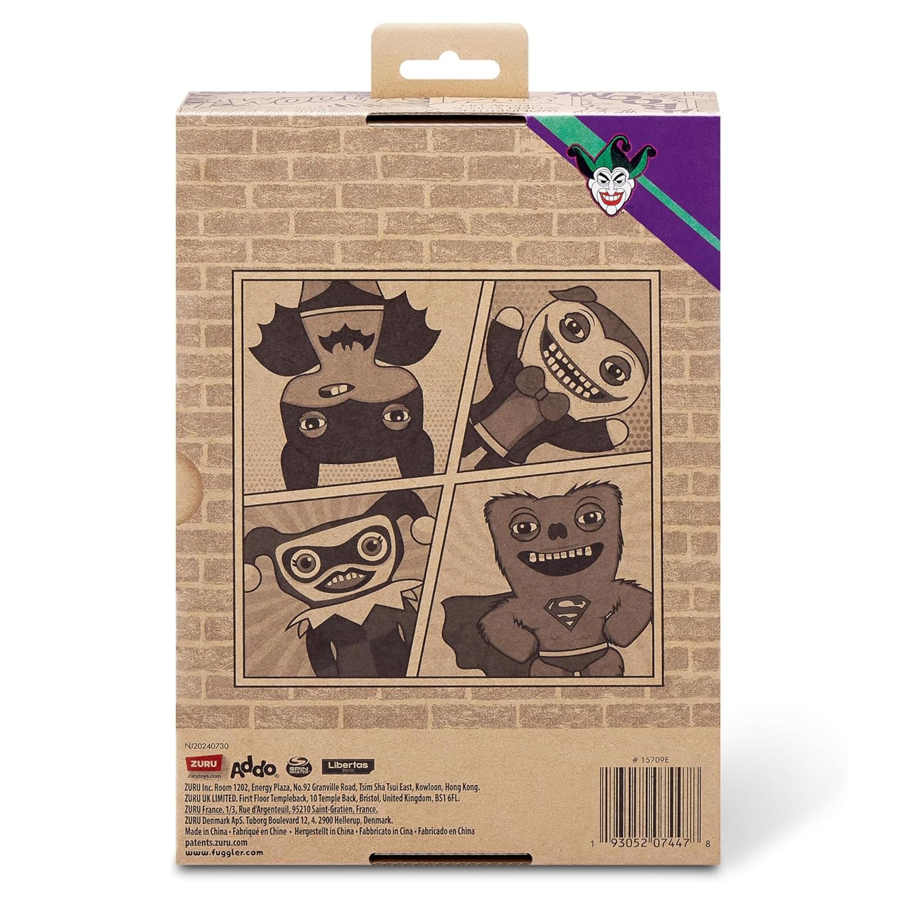 DC x Fuggler 9 Inch Collector Plush | The Joker