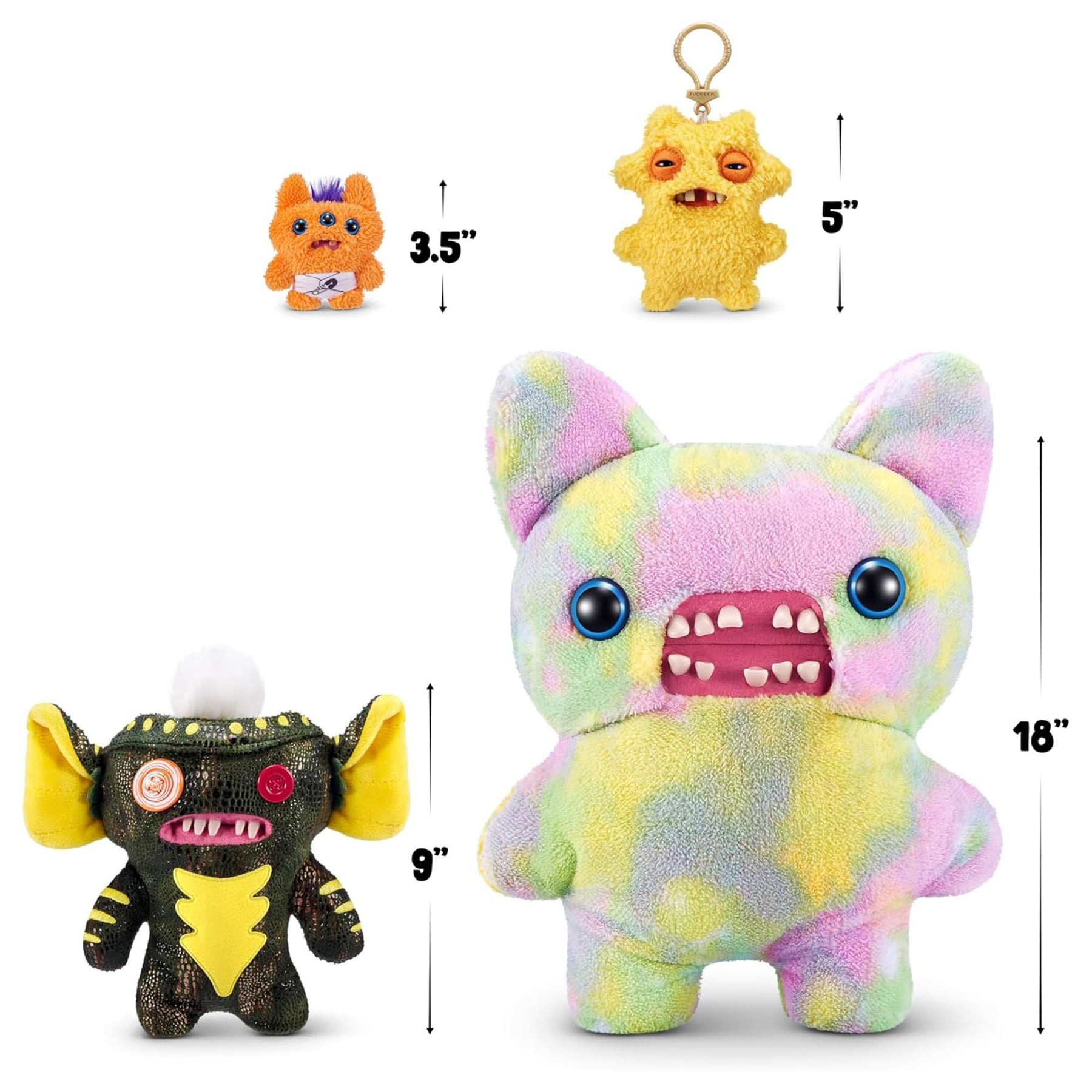 Gremlins x Fuggler 9 Inch Collector Plush | Stripe