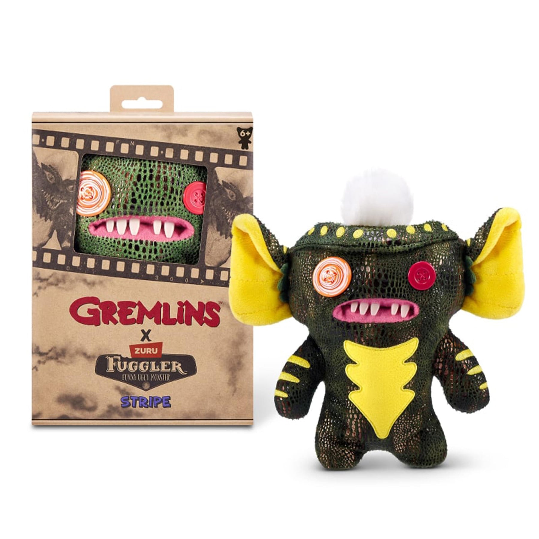 Gremlins x Fuggler 9 Inch Collector Plush | Stripe