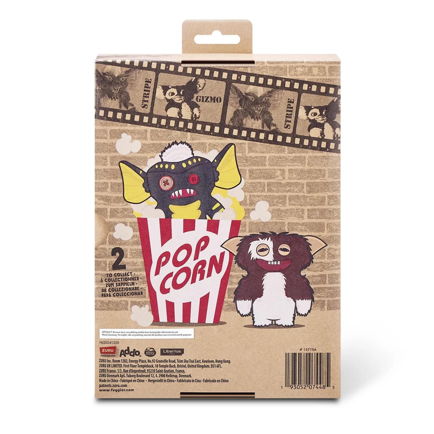 Gremlins x Fuggler 9 Inch Collector Plush | Stripe