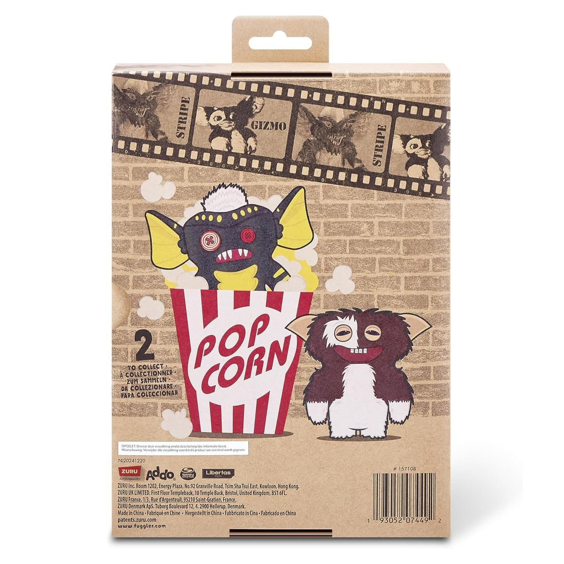 Gremlins x Fuggler 9 Inch Collector Plush | Gizmo