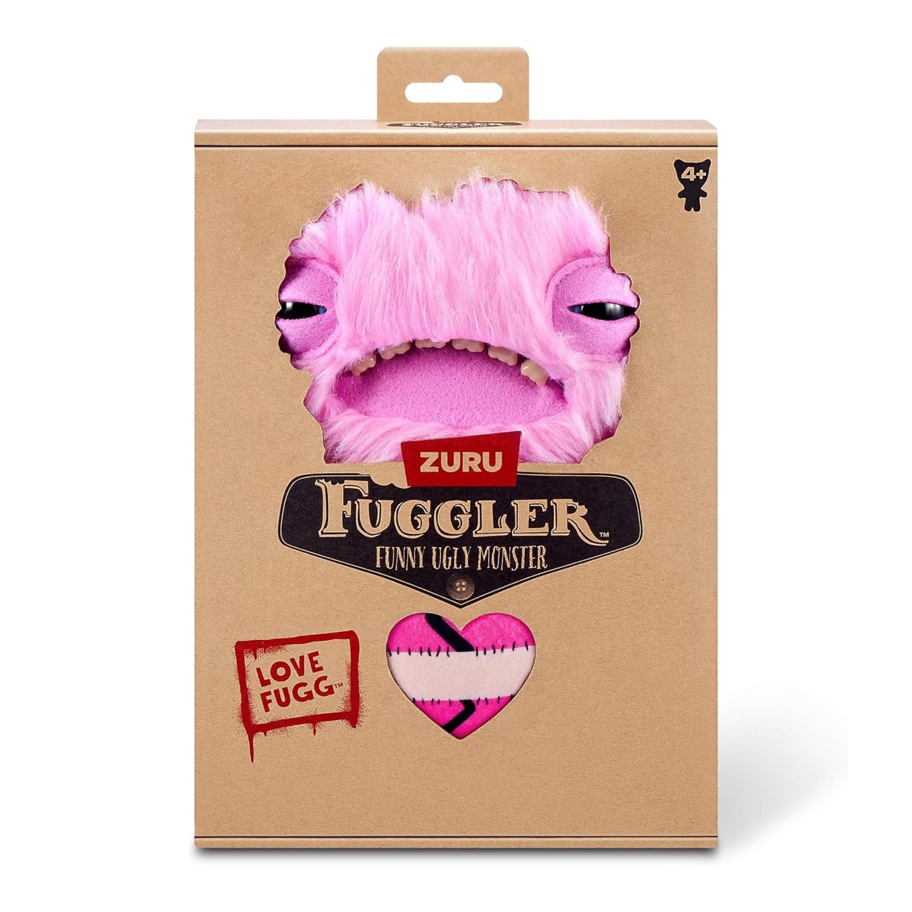 Fuggler Love Fuggs 9 Inch Plush | Pink