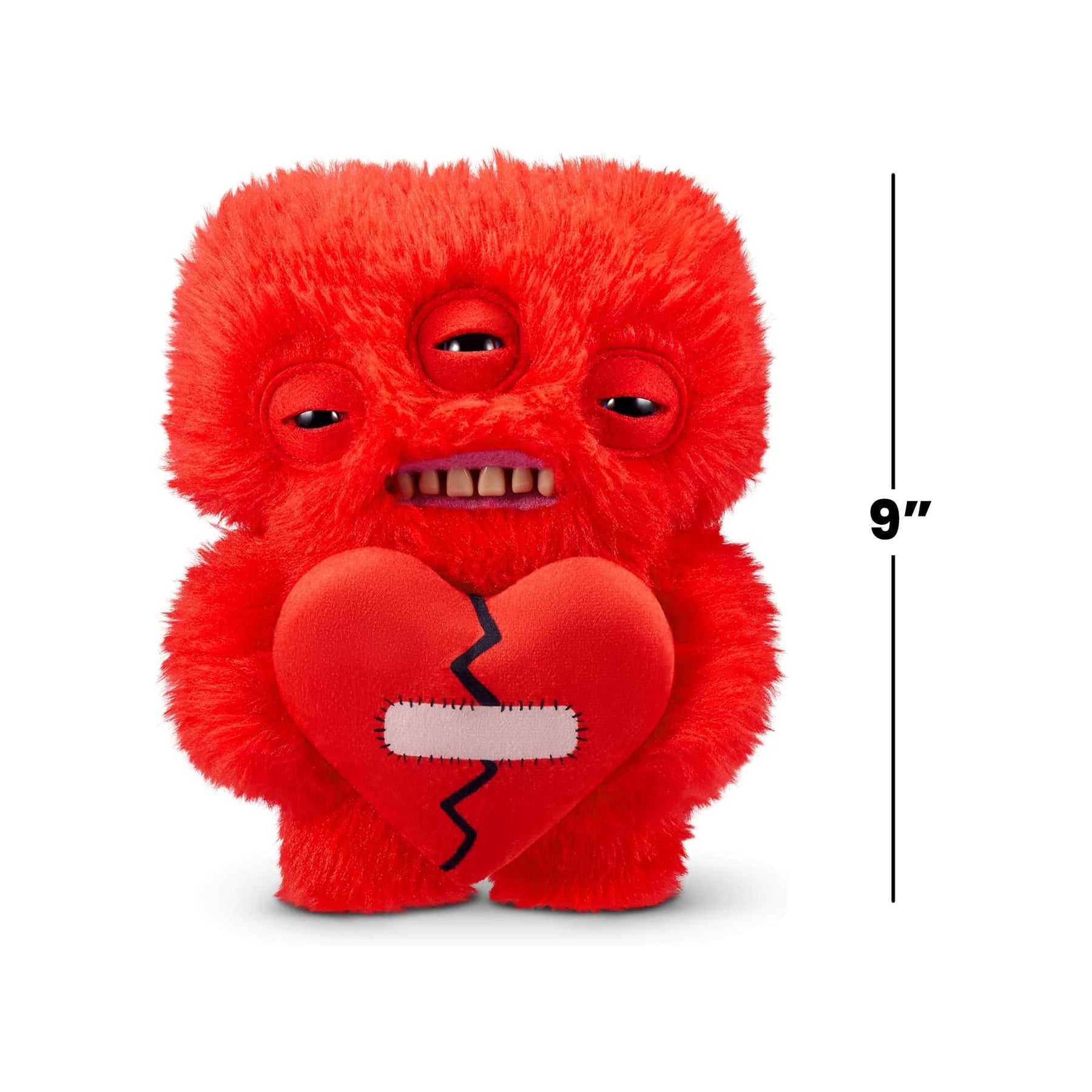 Fuggler Love Fuggs 9 Inch Plush | Red
