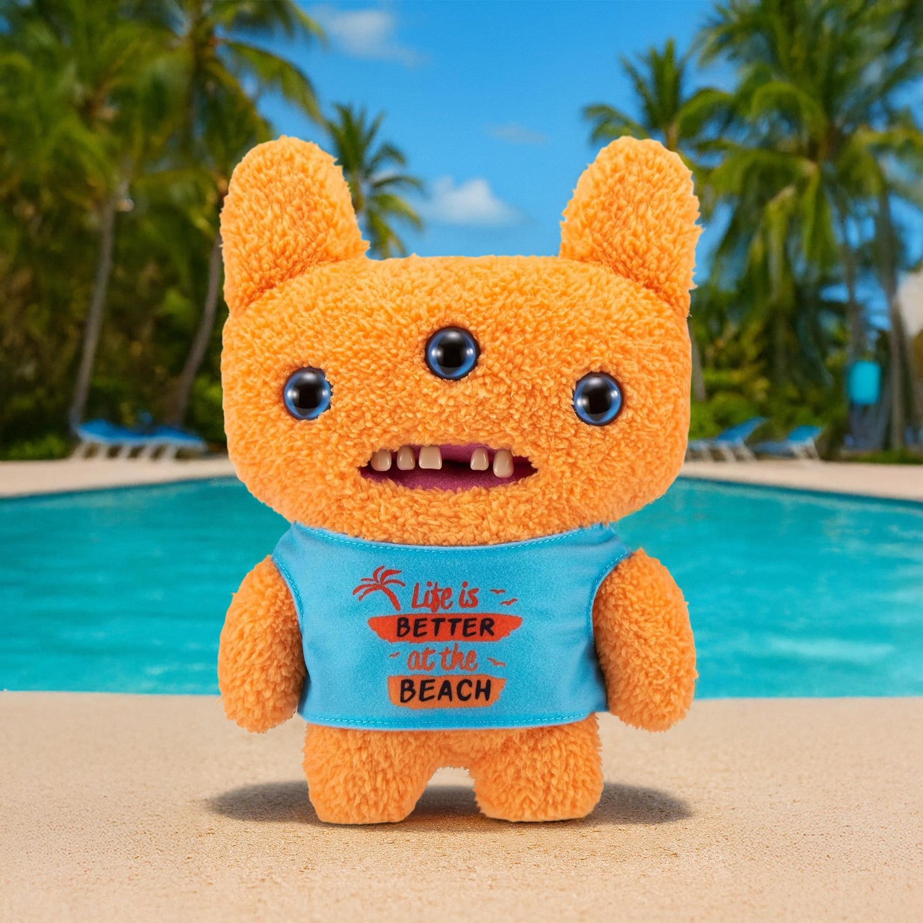 Fuggler Vacay Vibes 9 Inch Plush | Reek-O